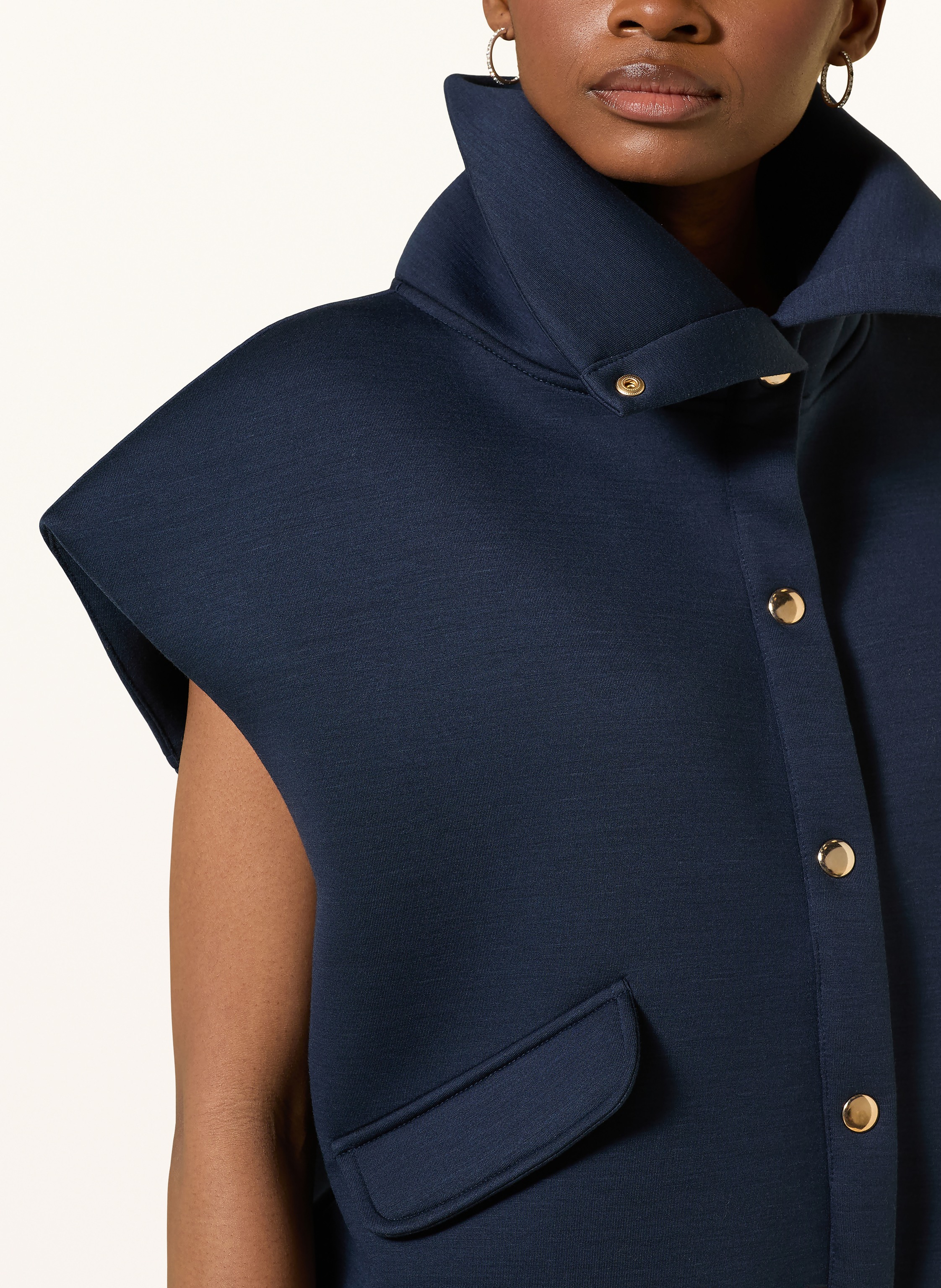 Thumbnail - Rich & Royal Weste blau