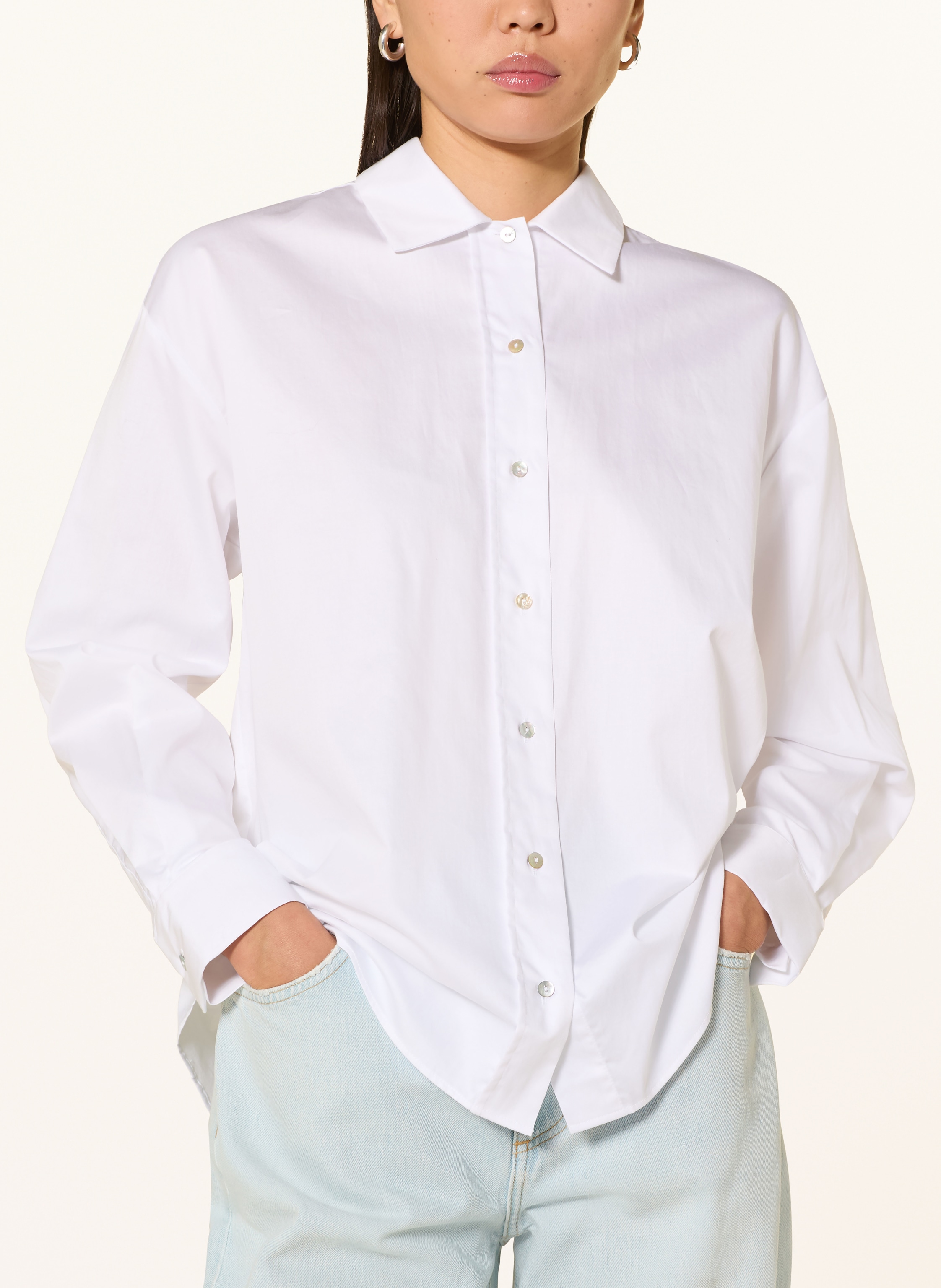 Thumbnail - Rich & Royal Hemdbluse weiss