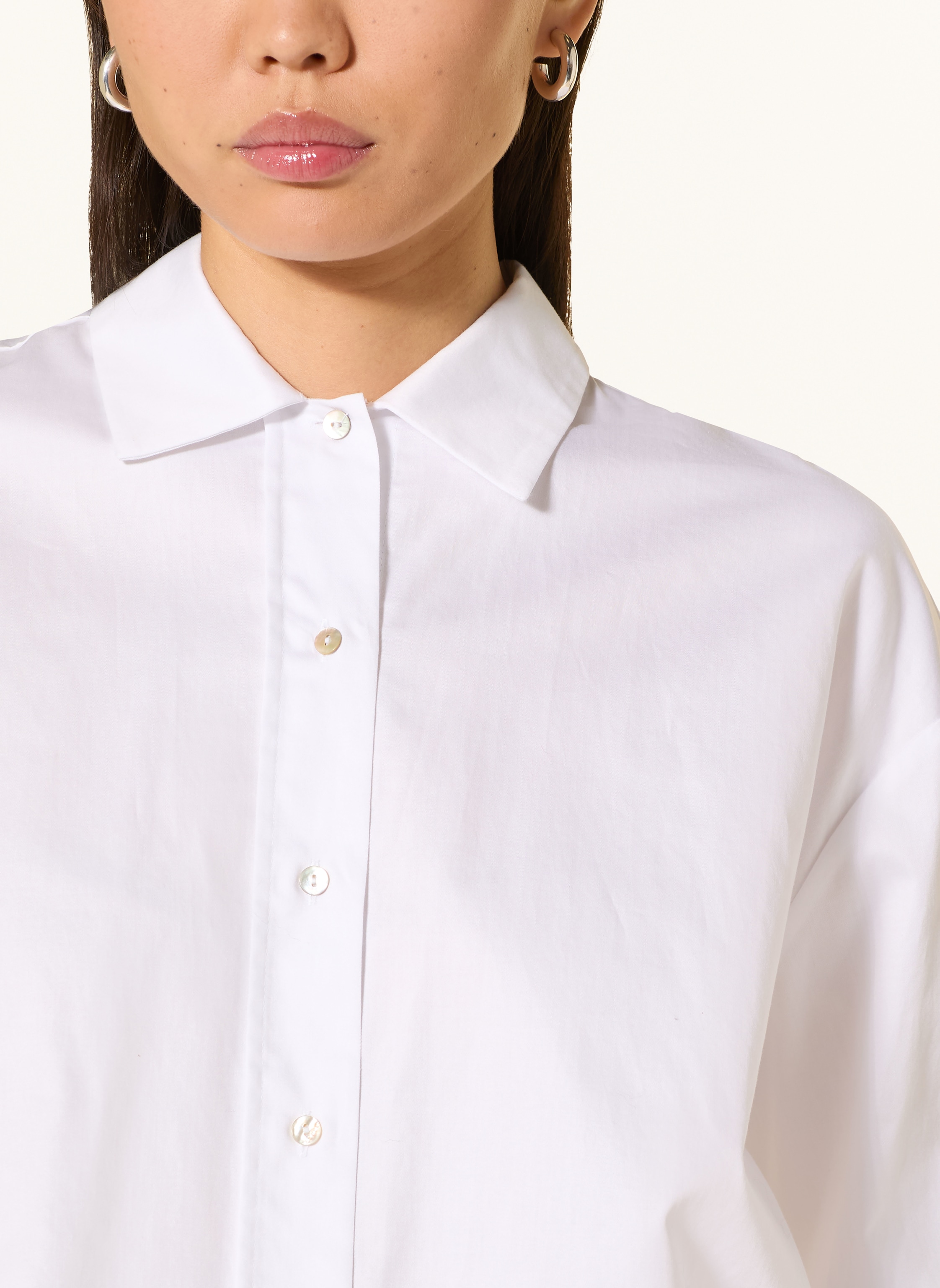 Thumbnail - Rich & Royal Hemdbluse weiss