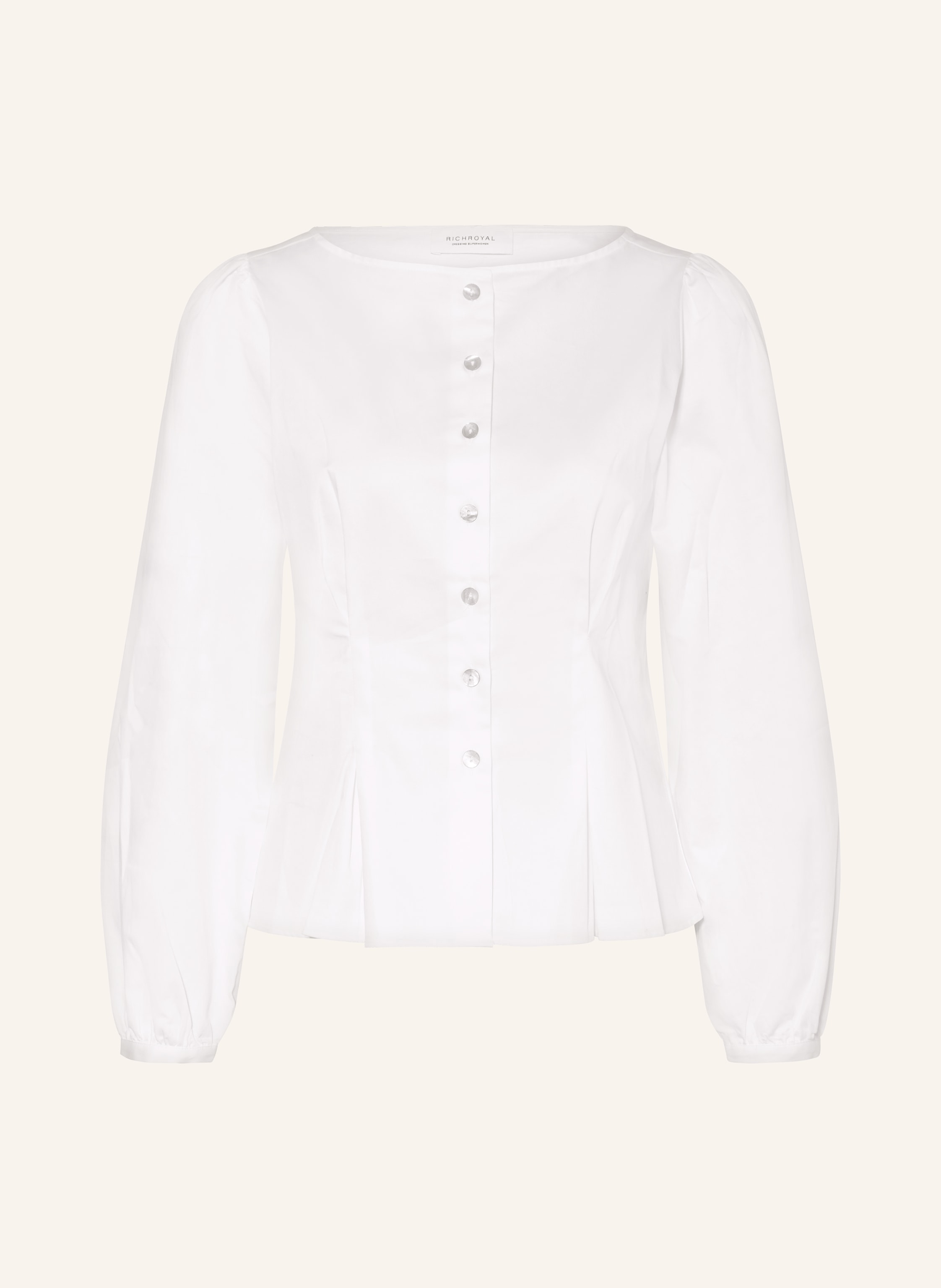 Rich & Royal Bluse weiss