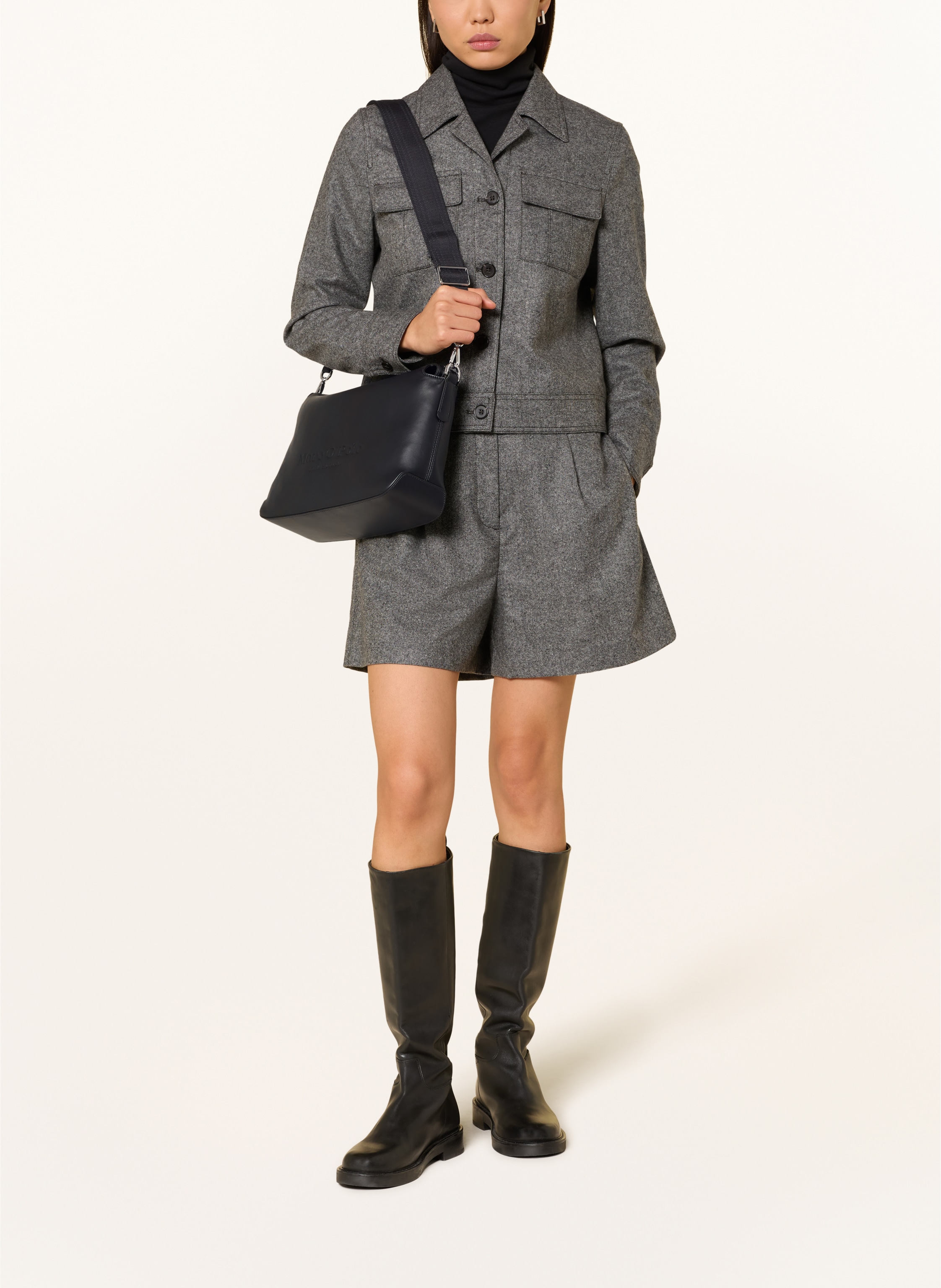 Thumbnail - Marc O'polo Handtasche Valli Medium blau