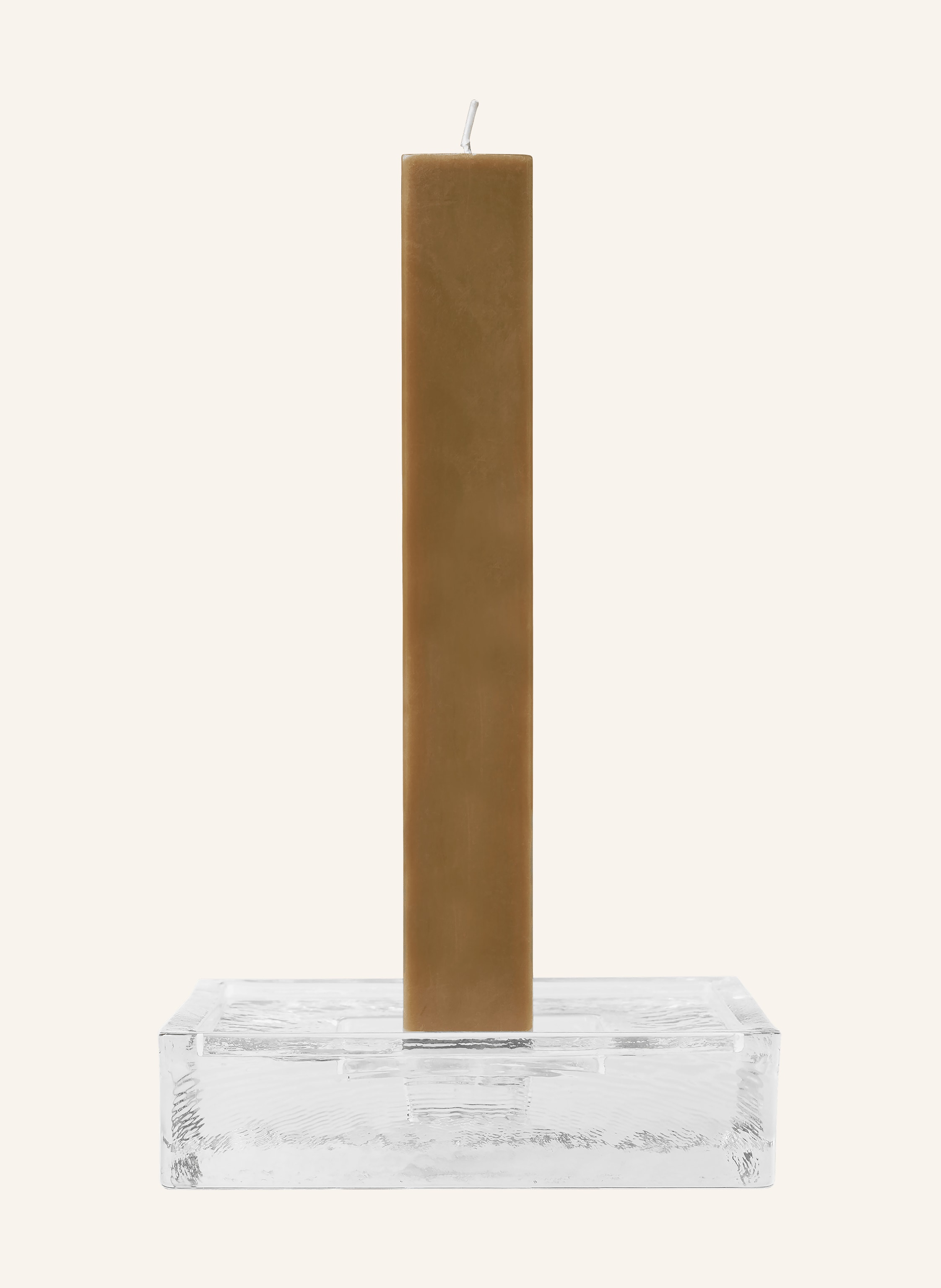 Thumbnail - Ferm Living 2er-Set Stabkerzen Burren gold