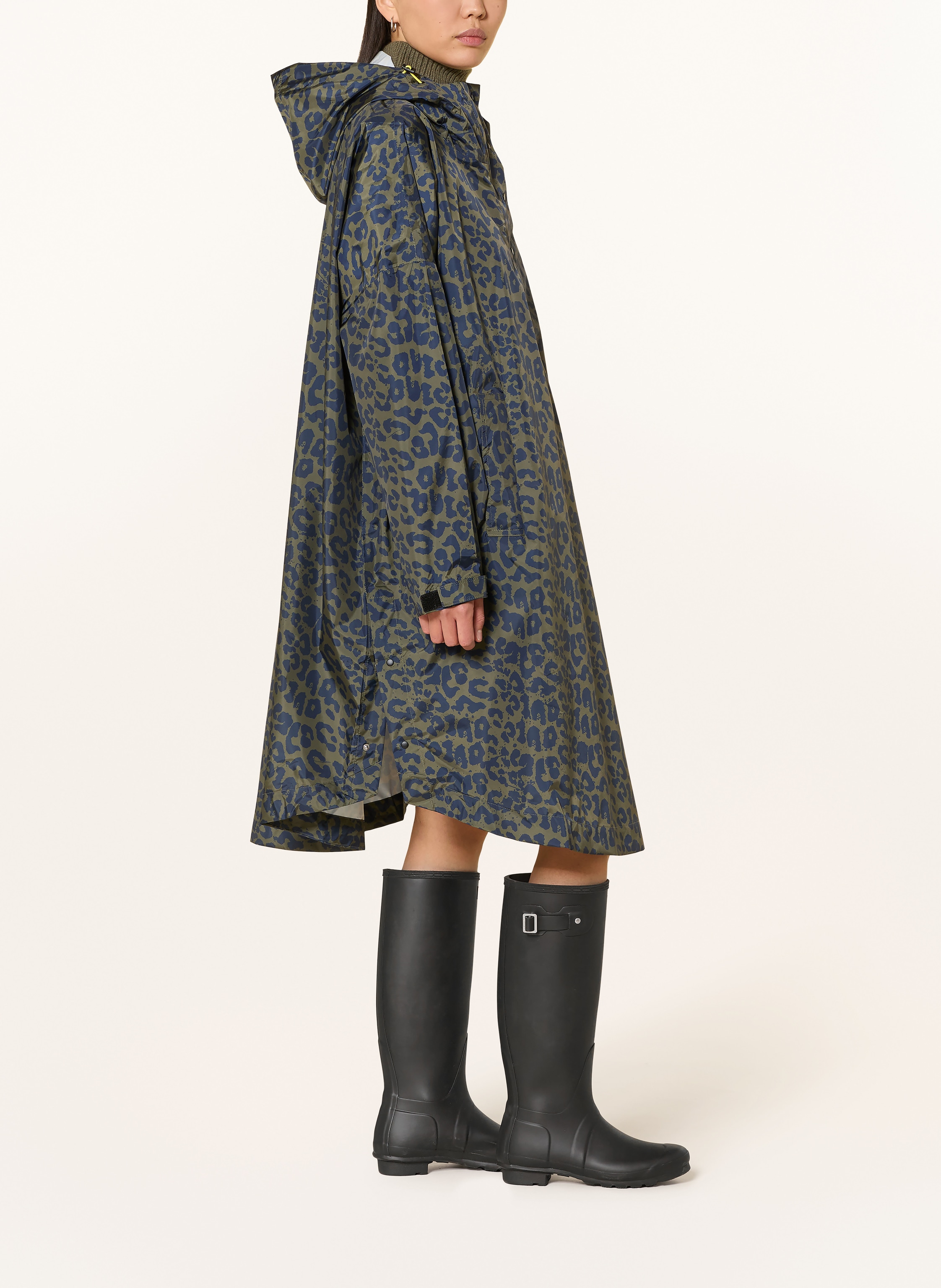 Thumbnail - Vivi Mari Schlupfjacke blau