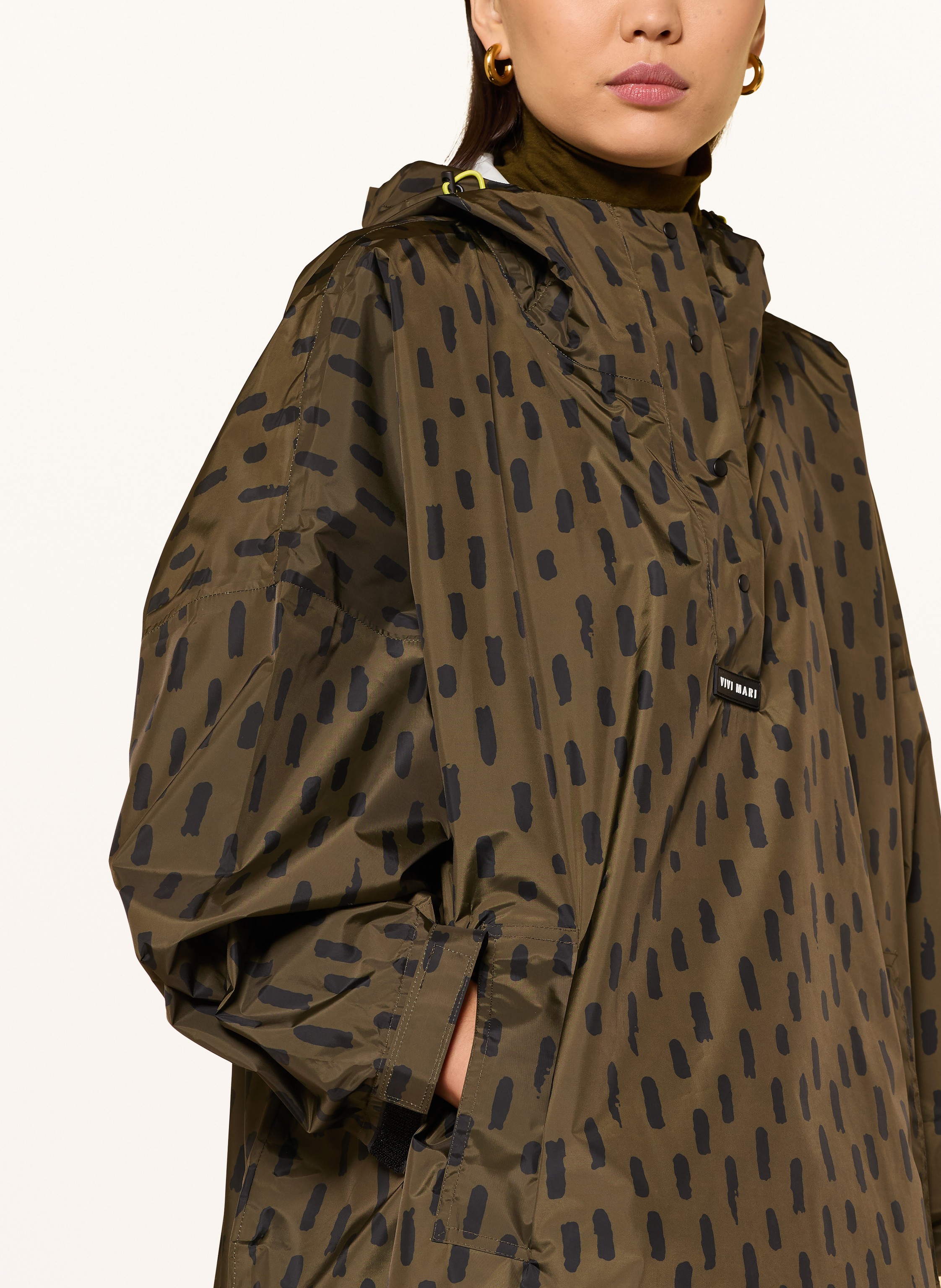 Thumbnail - Vivi Mari Schlupfjacke gruen