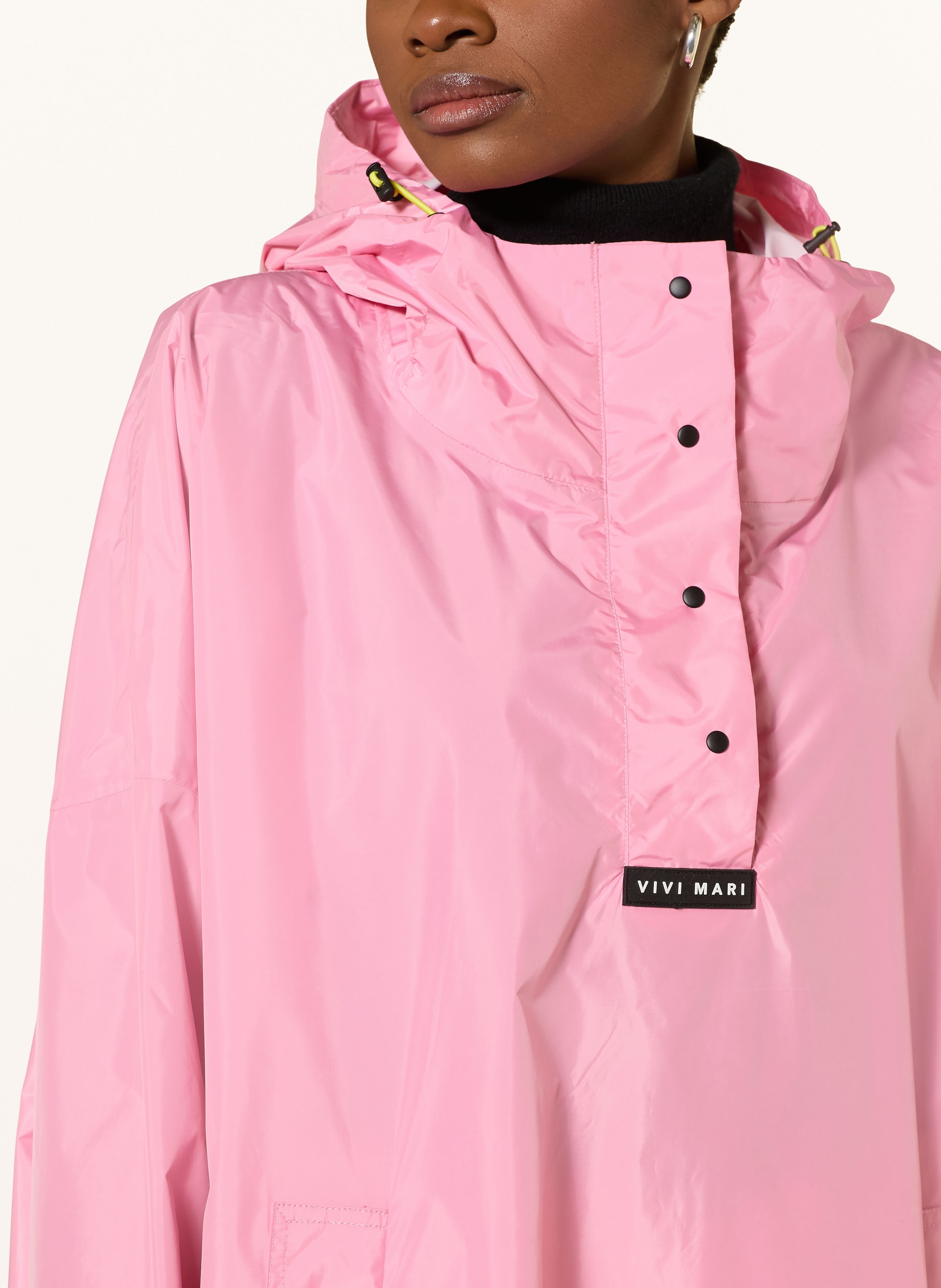 Thumbnail - Vivi Mari Schlupfjacke pink