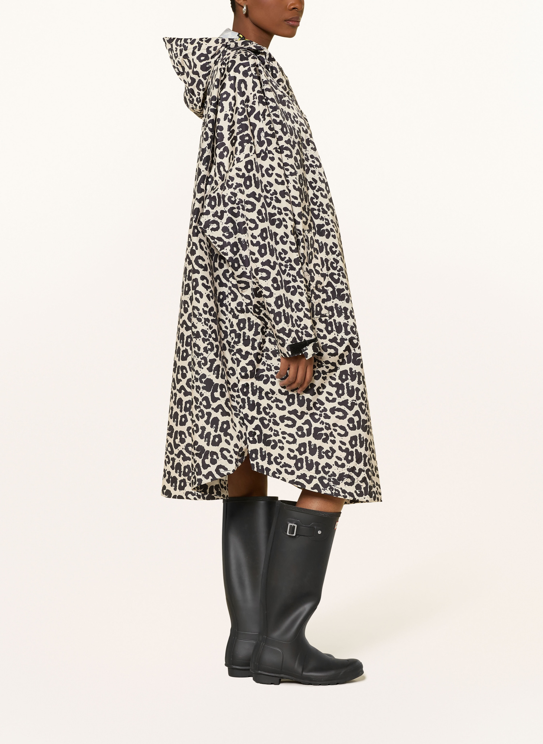 Thumbnail - Vivi Mari Regenmantel schwarz