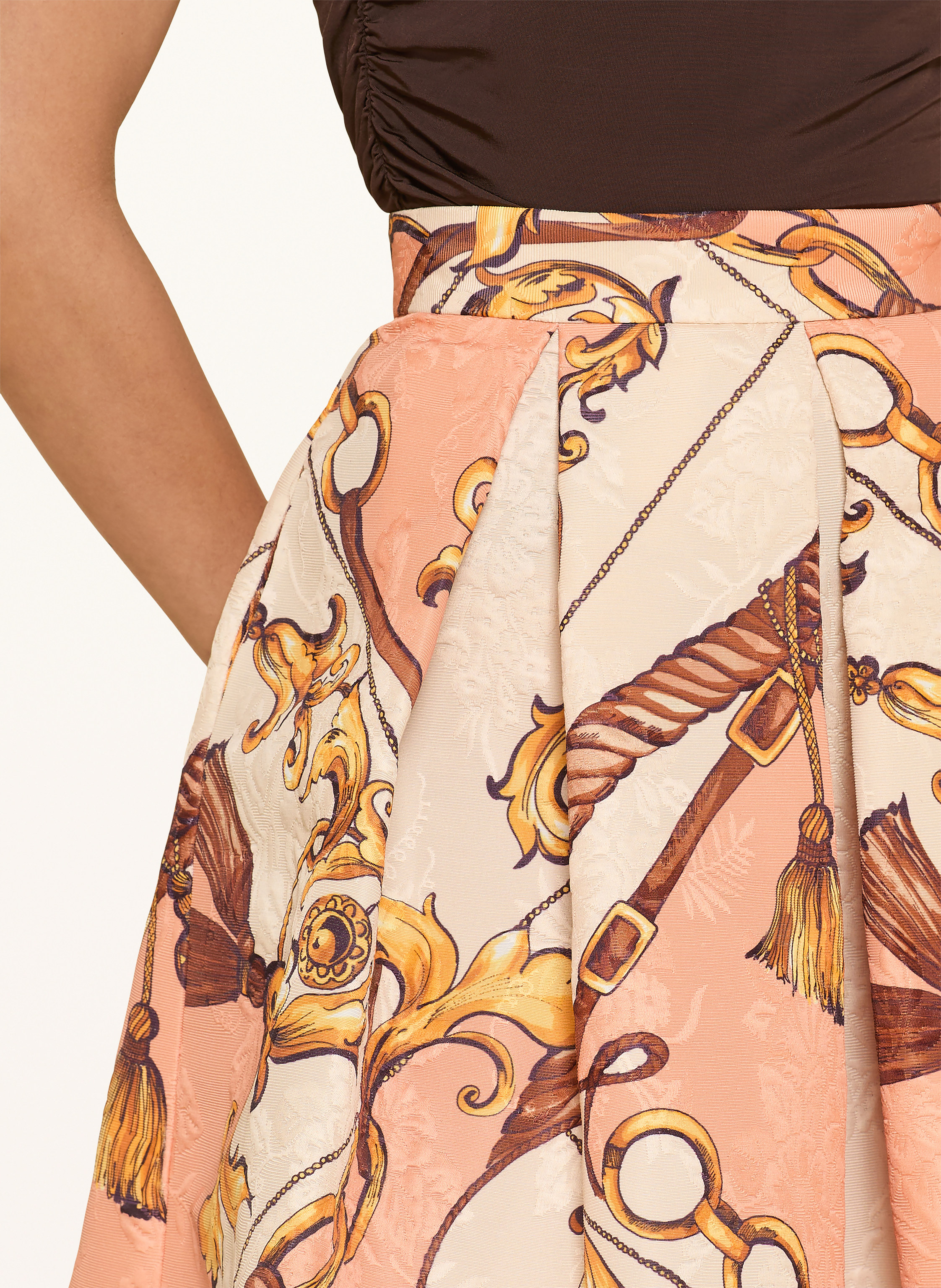 Thumbnail - Lunatica Milano Jacquard-Rock beige