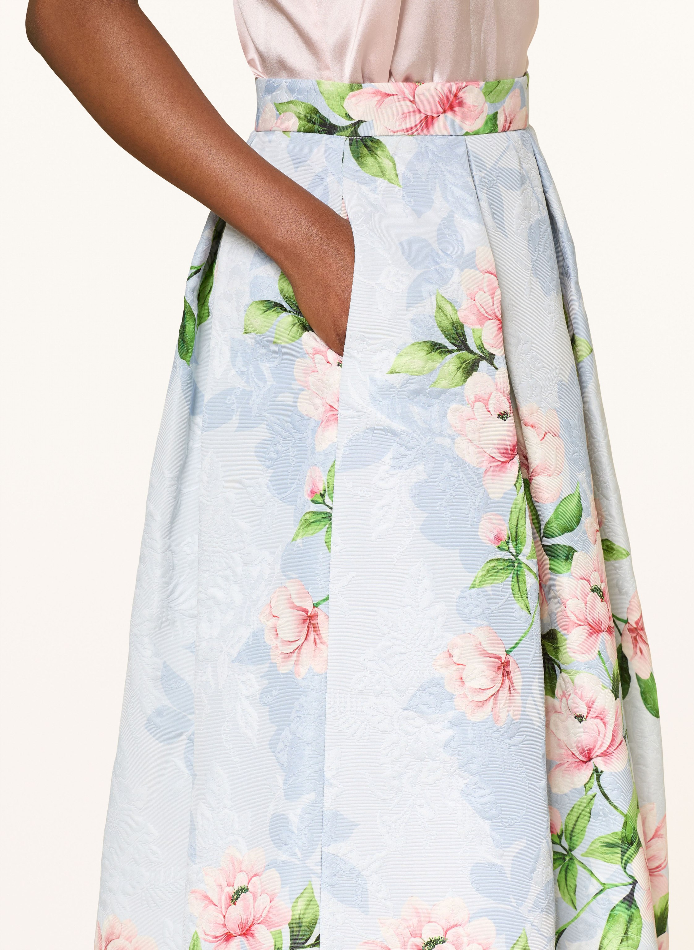 Thumbnail - Lunatica Milano Jacquard-Rock blau