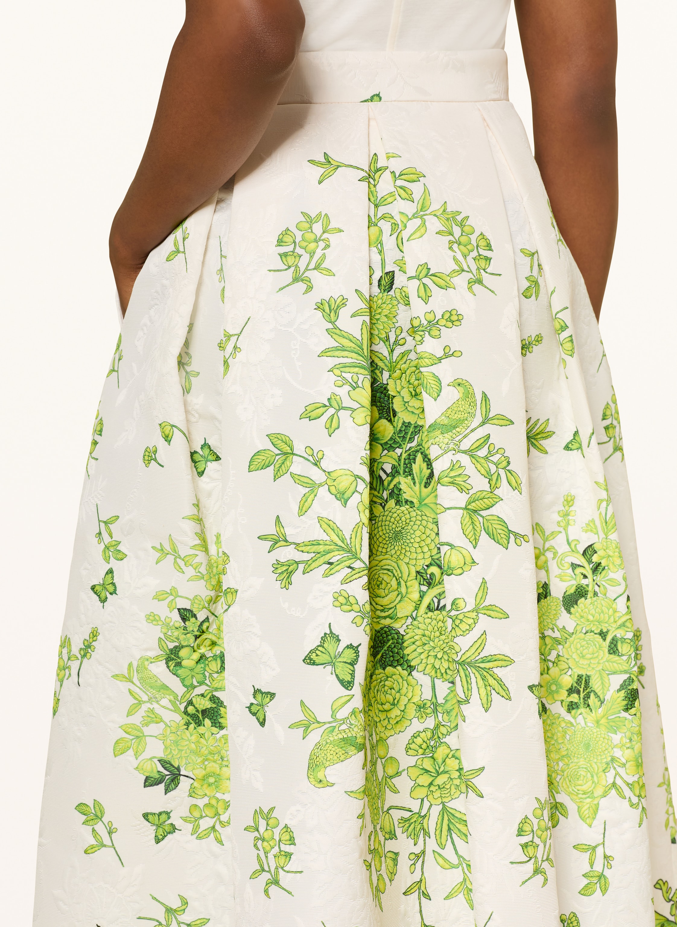 Thumbnail - Lunatica Milano Jacquard-Rock gruen