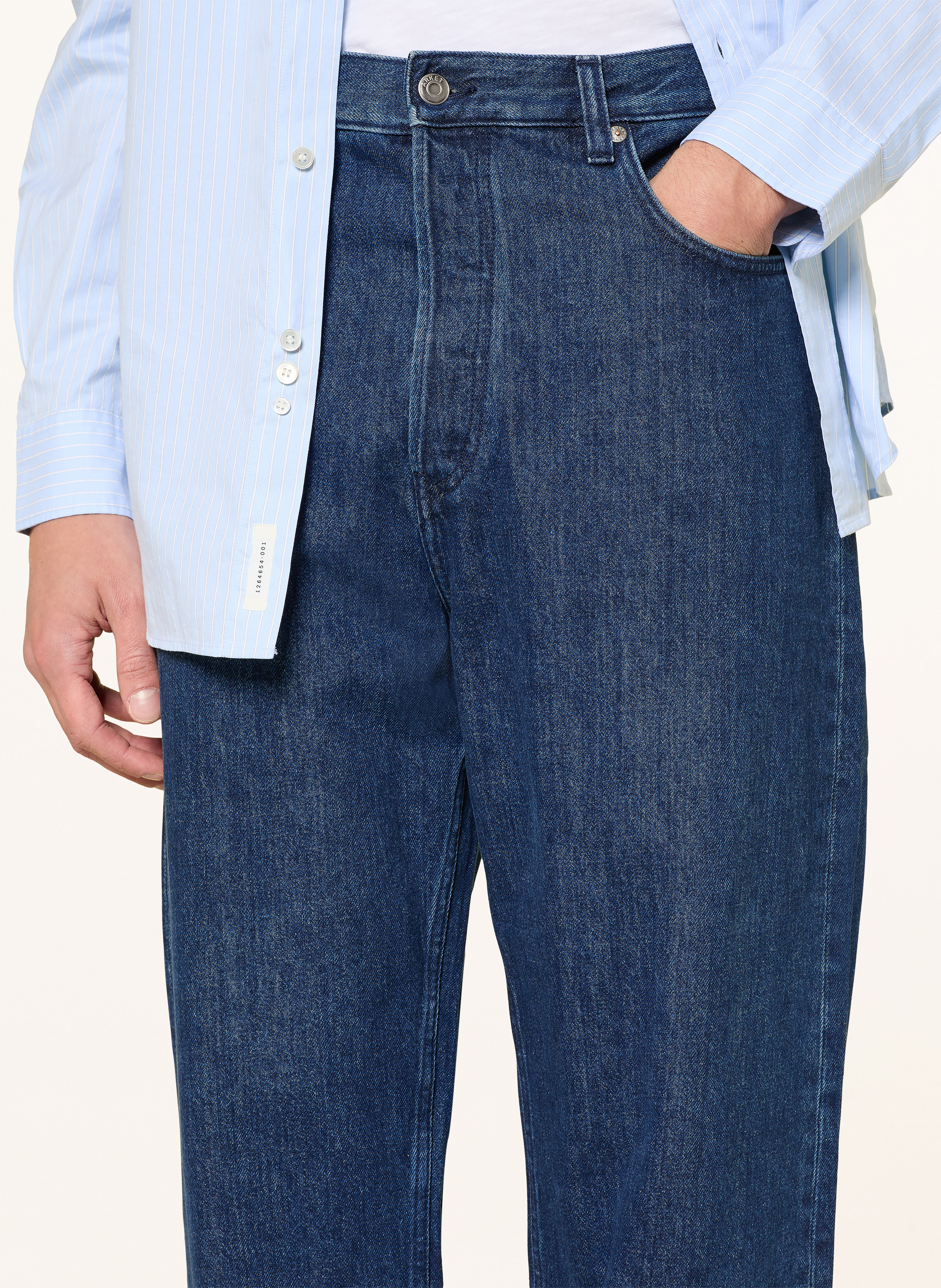 Thumbnail - Arket Jeans Regular Fit blau