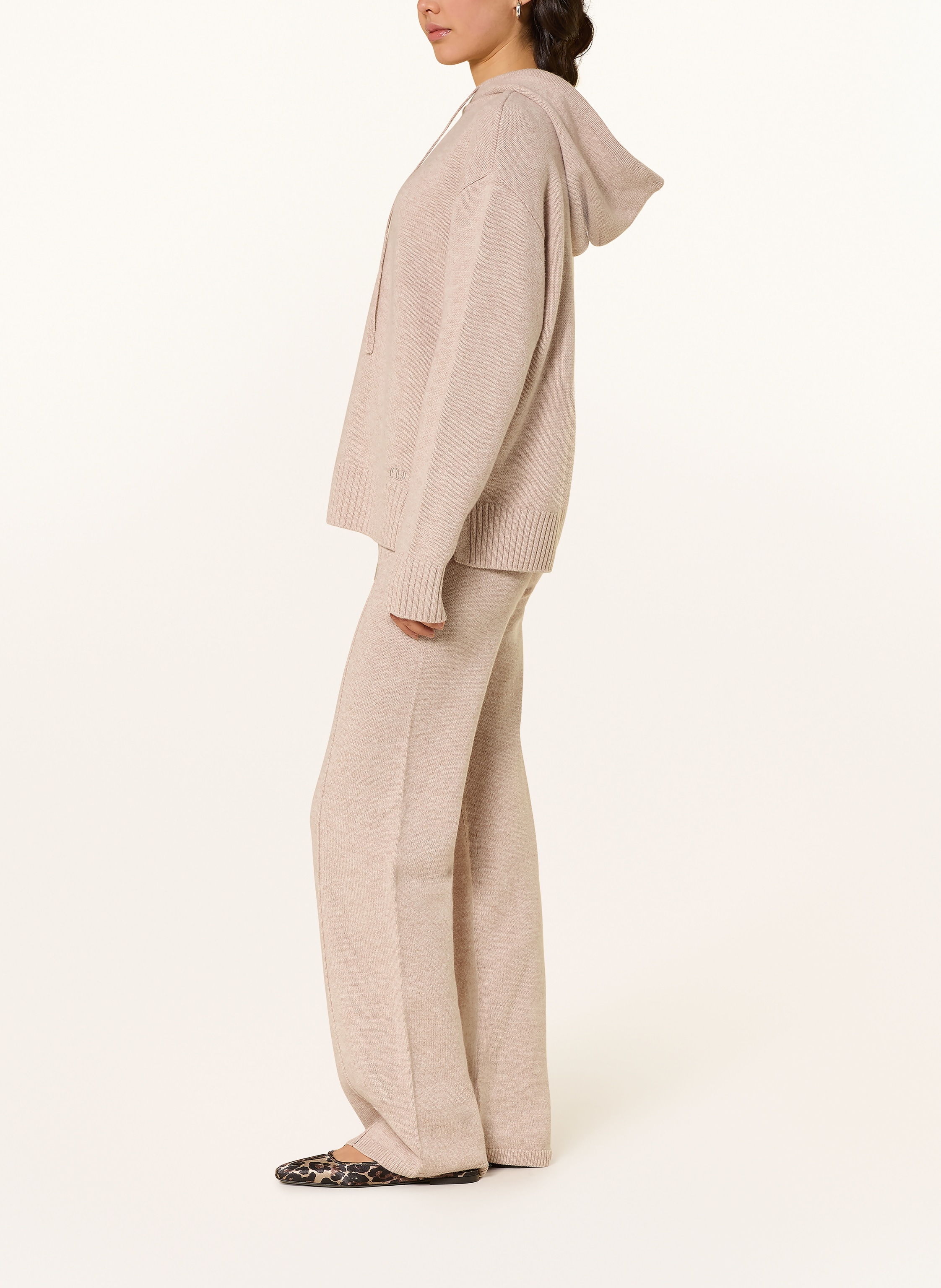 Thumbnail - Leger Studio Strickhose Godja beige