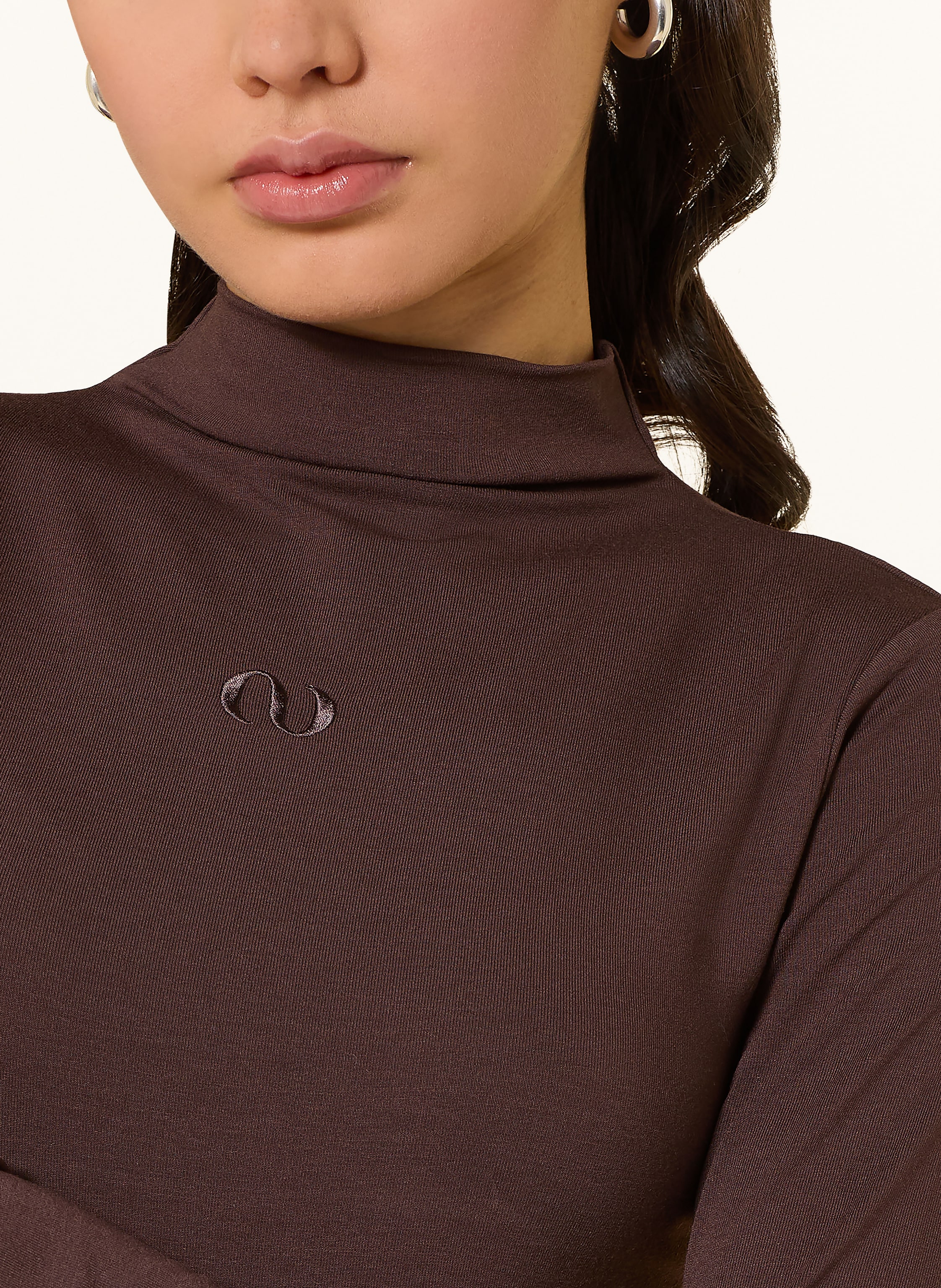 Thumbnail - Leger Studio Longsleeve Bessy braun