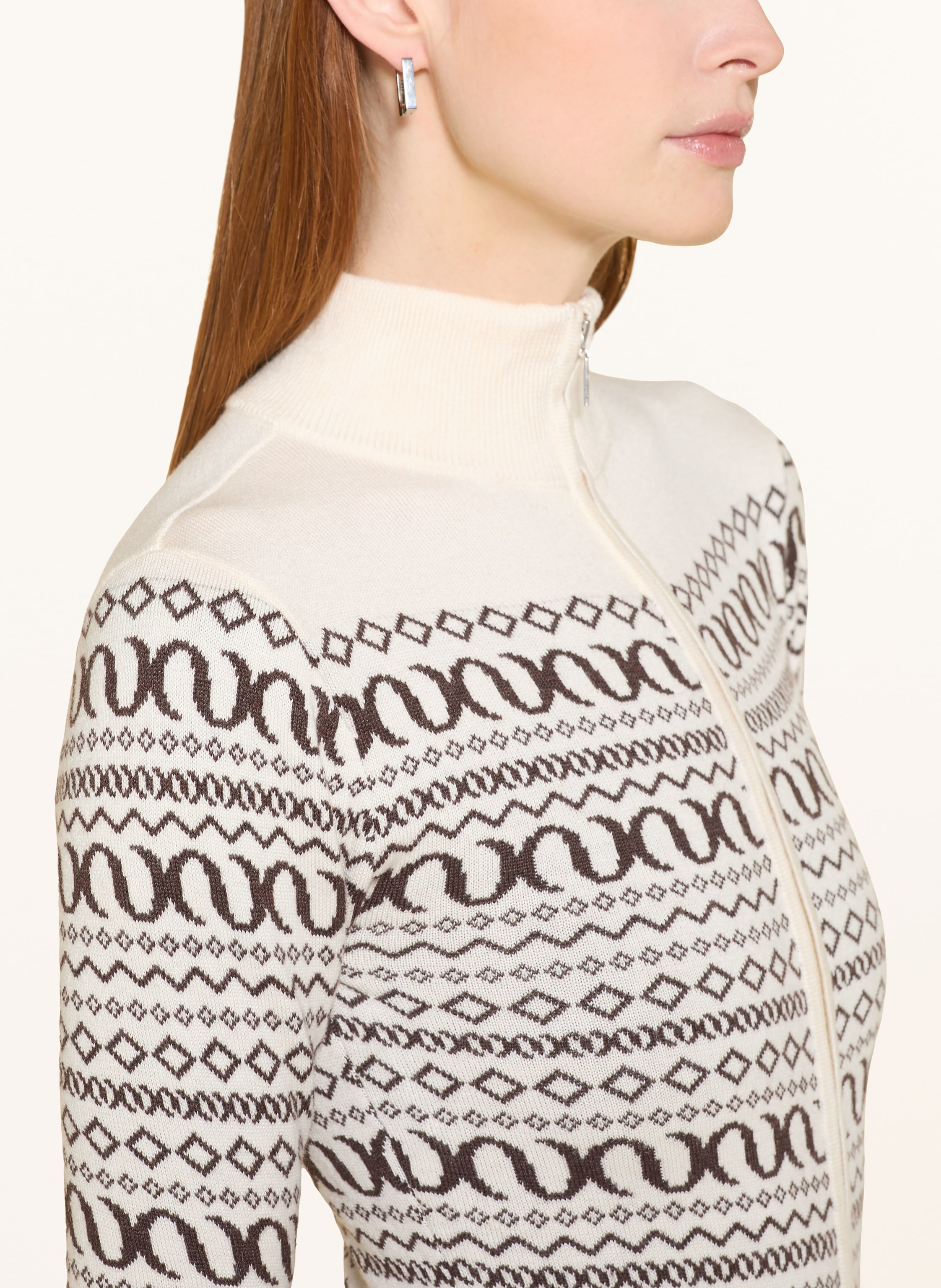 Thumbnail - Leger Studio Strickbody Ilse weiss