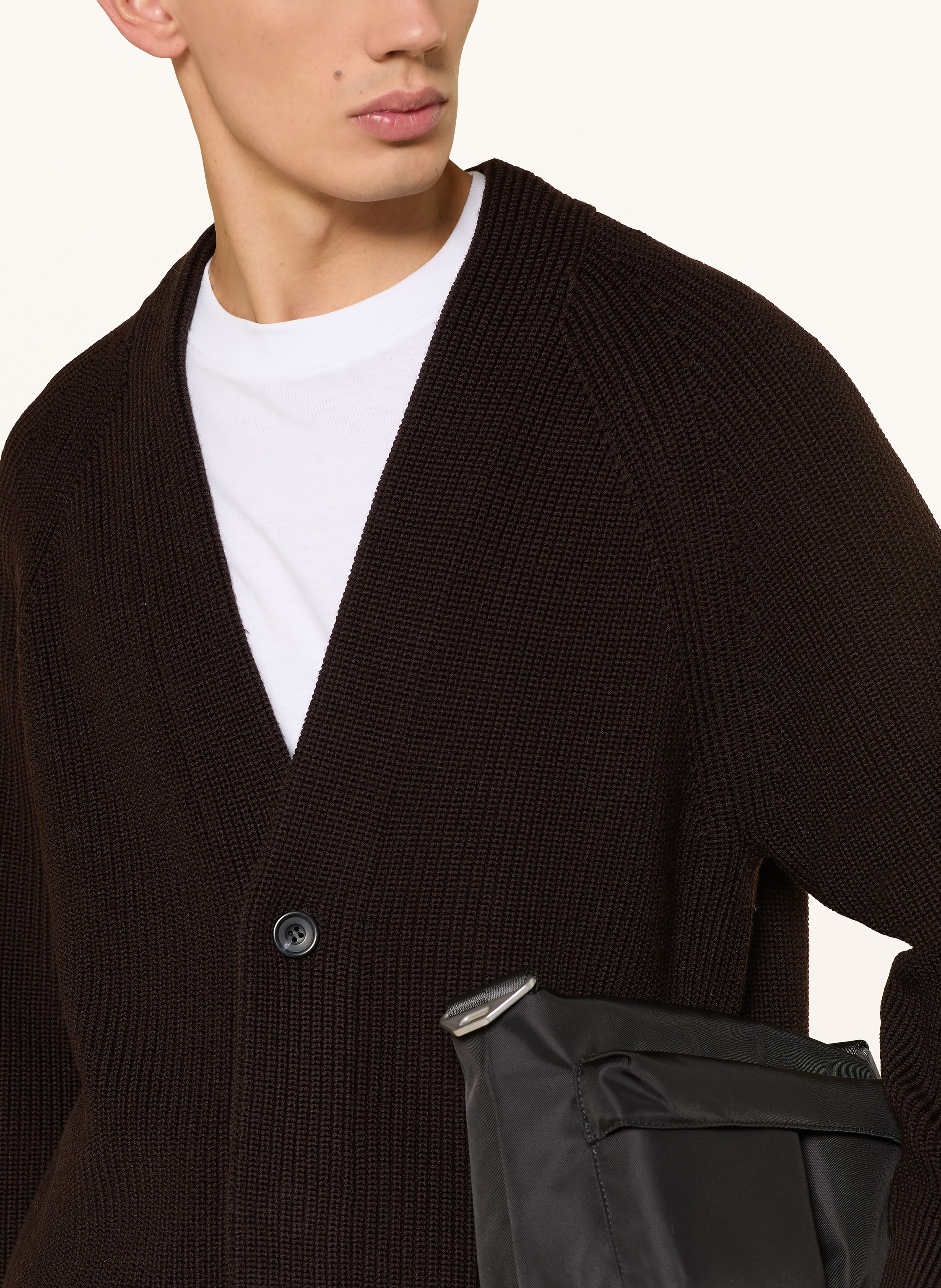 Thumbnail - Cos Strickjacke Asher braun