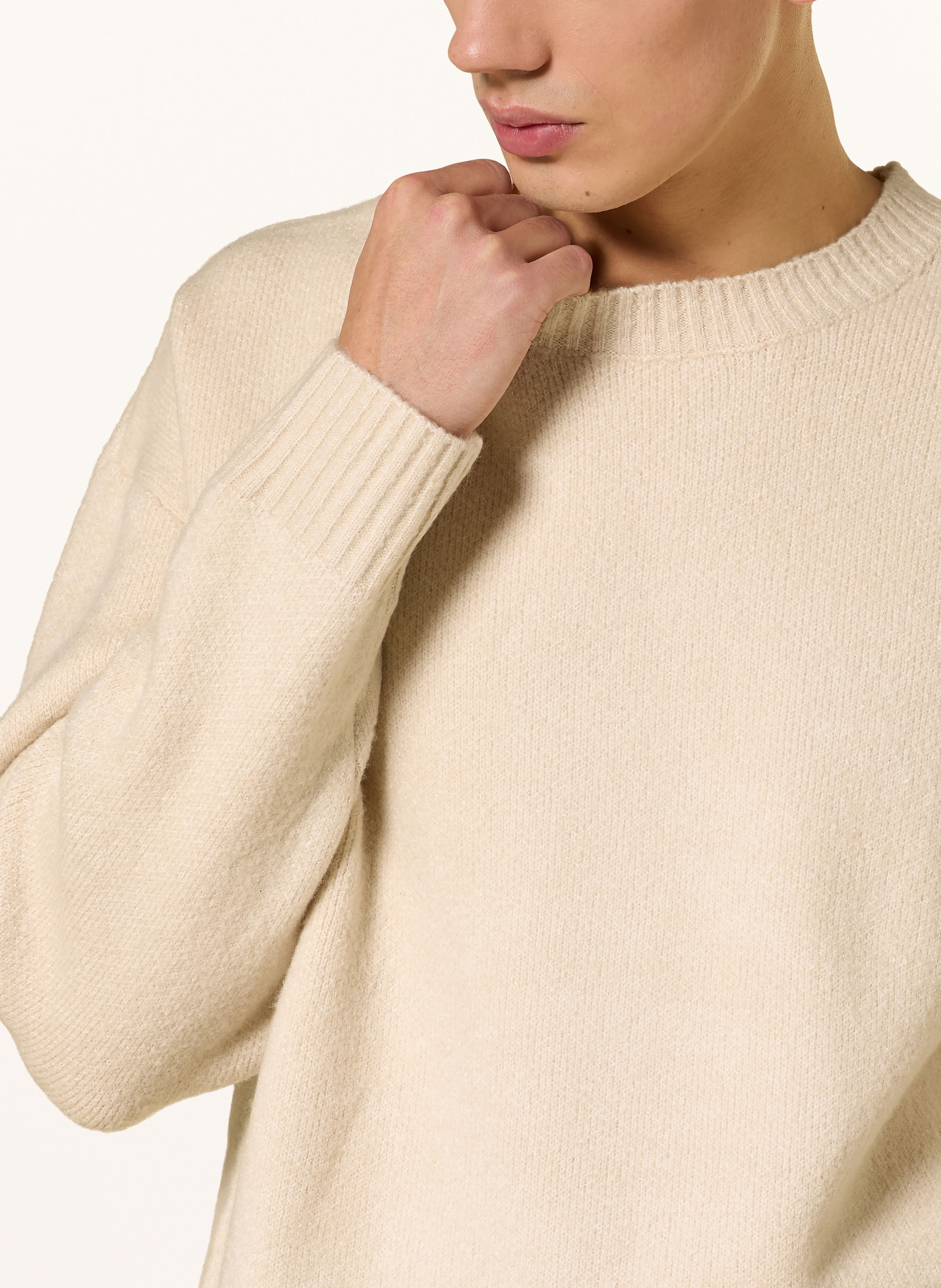 Thumbnail - Pegador Oversized-Pullover Spoleto beige