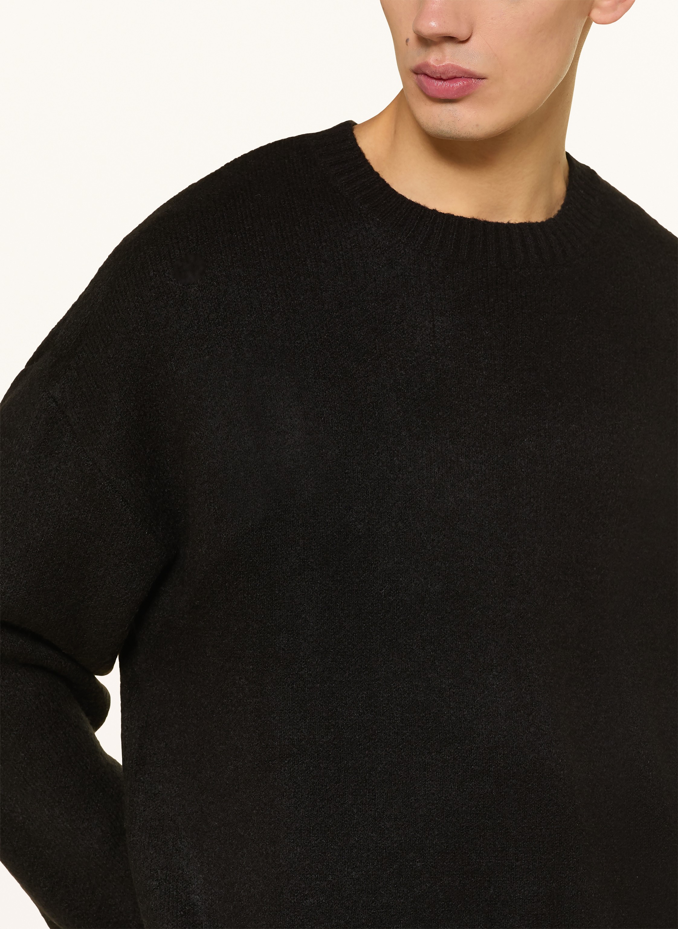 Thumbnail - Pegador Oversized-Pullover Spoleto schwarz