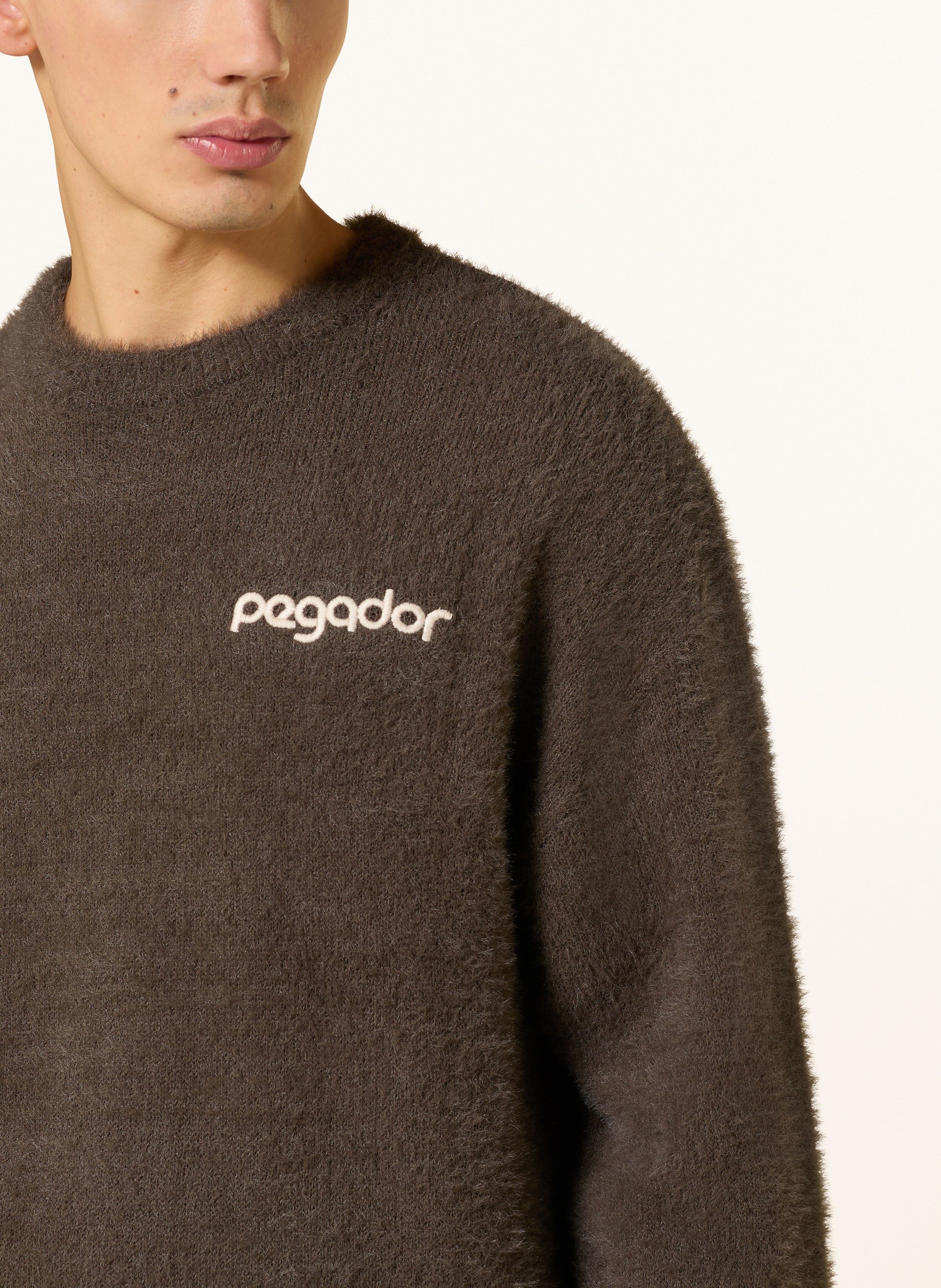 Thumbnail - Pegador Pullover Dalian braun