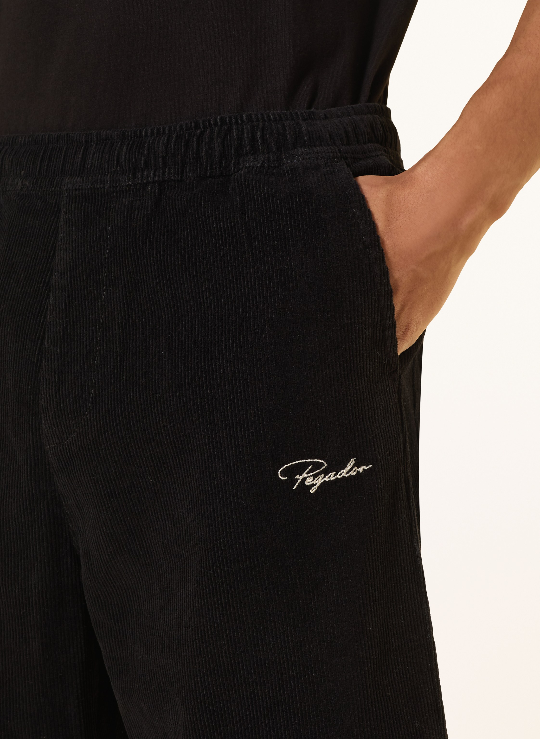 Thumbnail - Pegador Cordchino Bilaspur Regular Fit schwarz