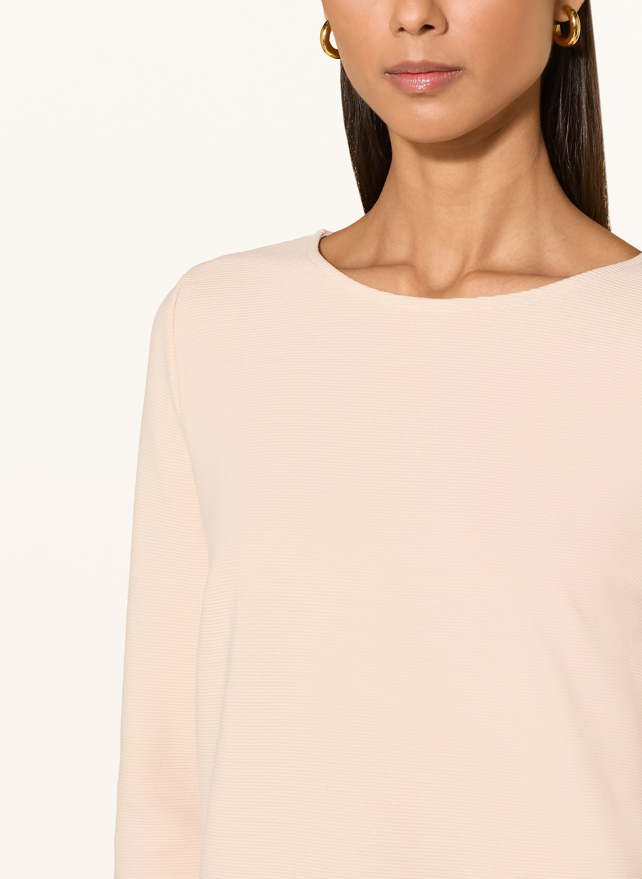 Thumbnail - Zaída Shirt Mit 3/4-Arm braun