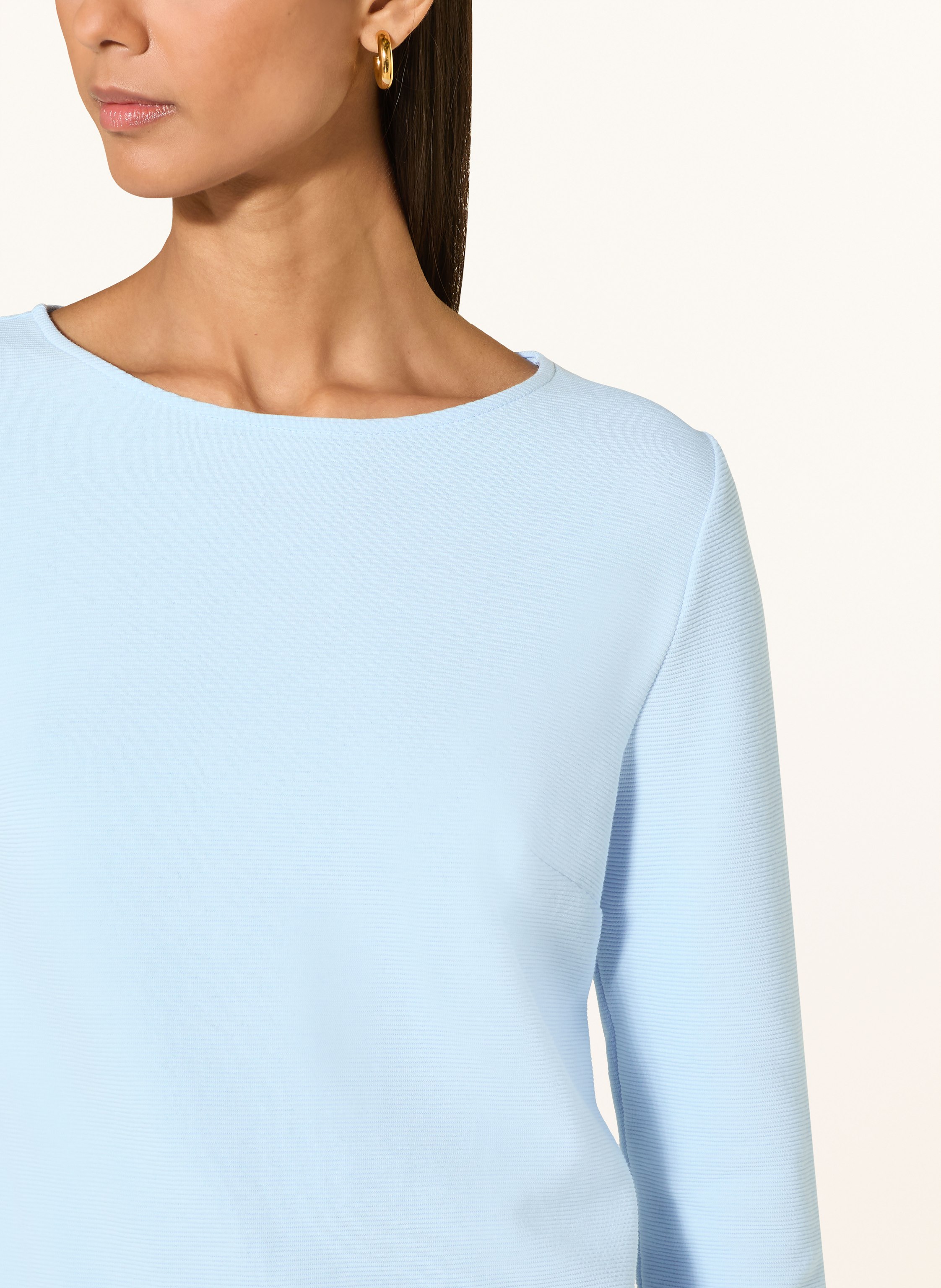 Thumbnail - Zaída Shirt Mit 3/4-Arm blau