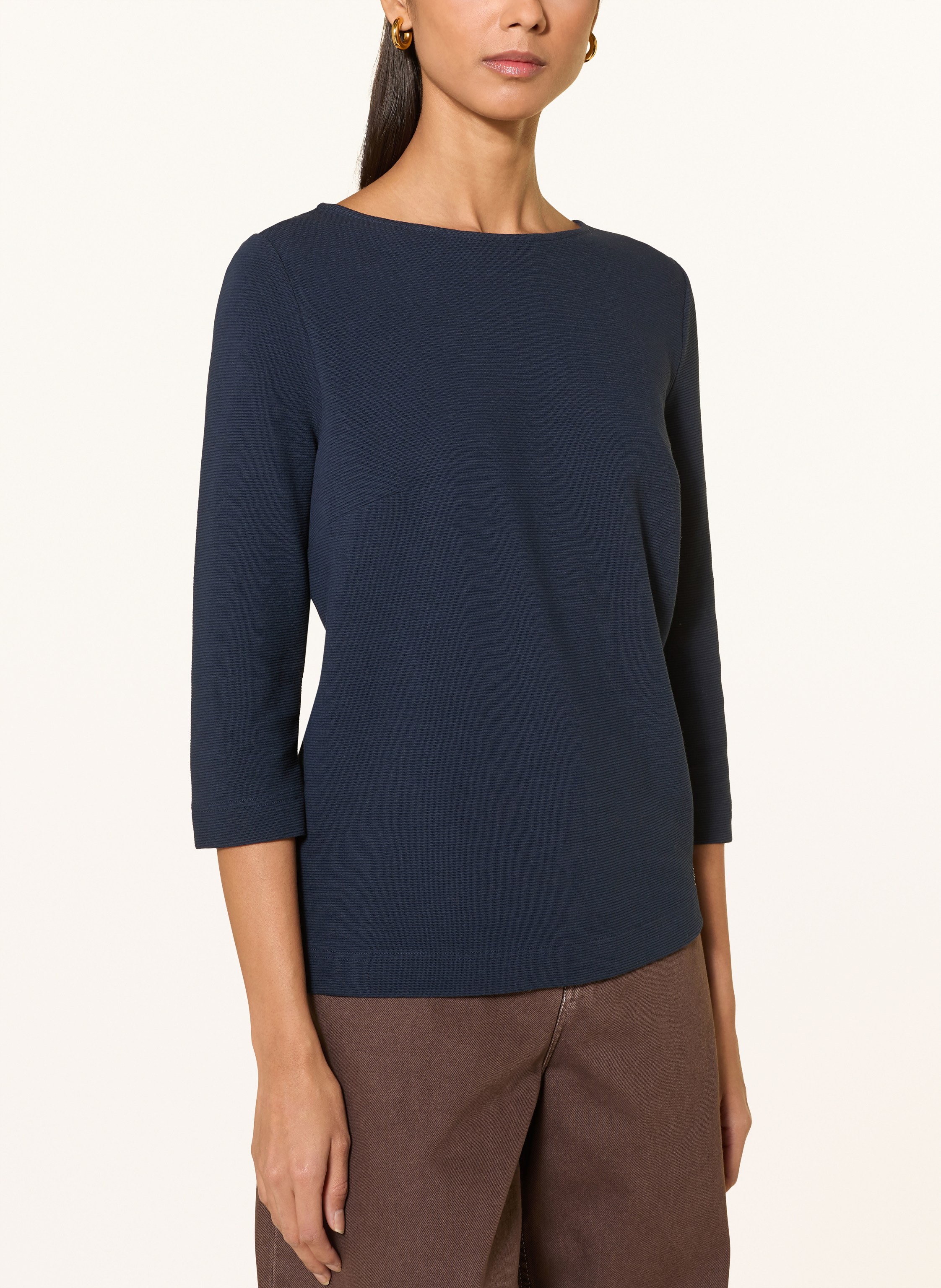 Thumbnail - Zaída Shirt Mit 3/4-Arm blau