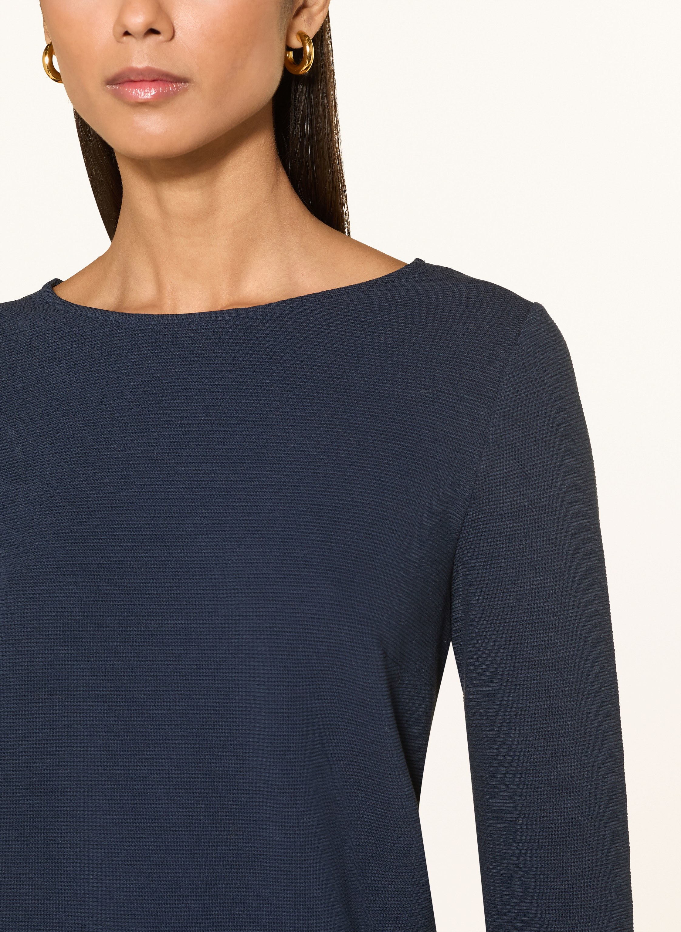 Thumbnail - Zaída Shirt Mit 3/4-Arm blau