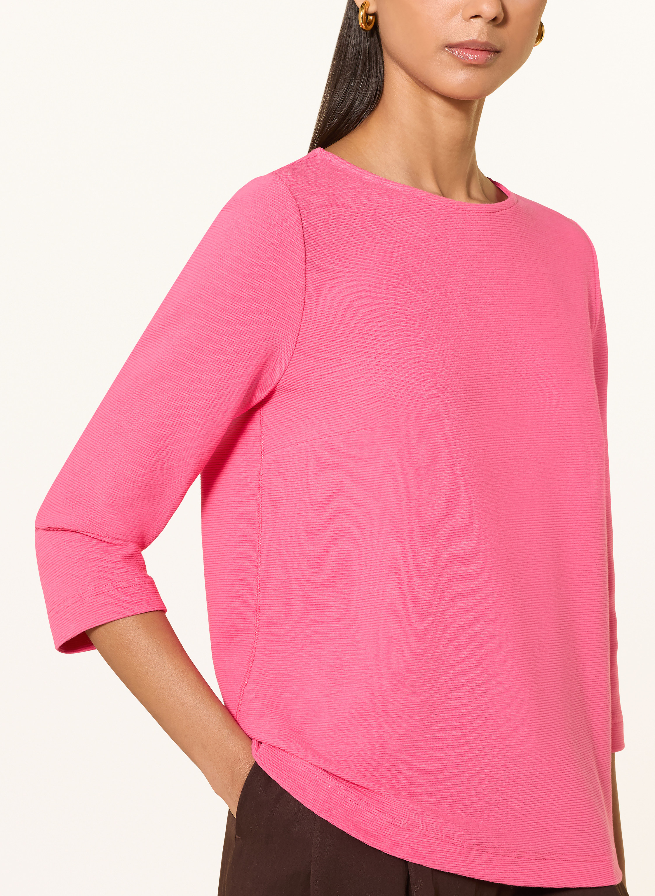 Thumbnail - Zaída Shirt Mit 3/4-Arm pink