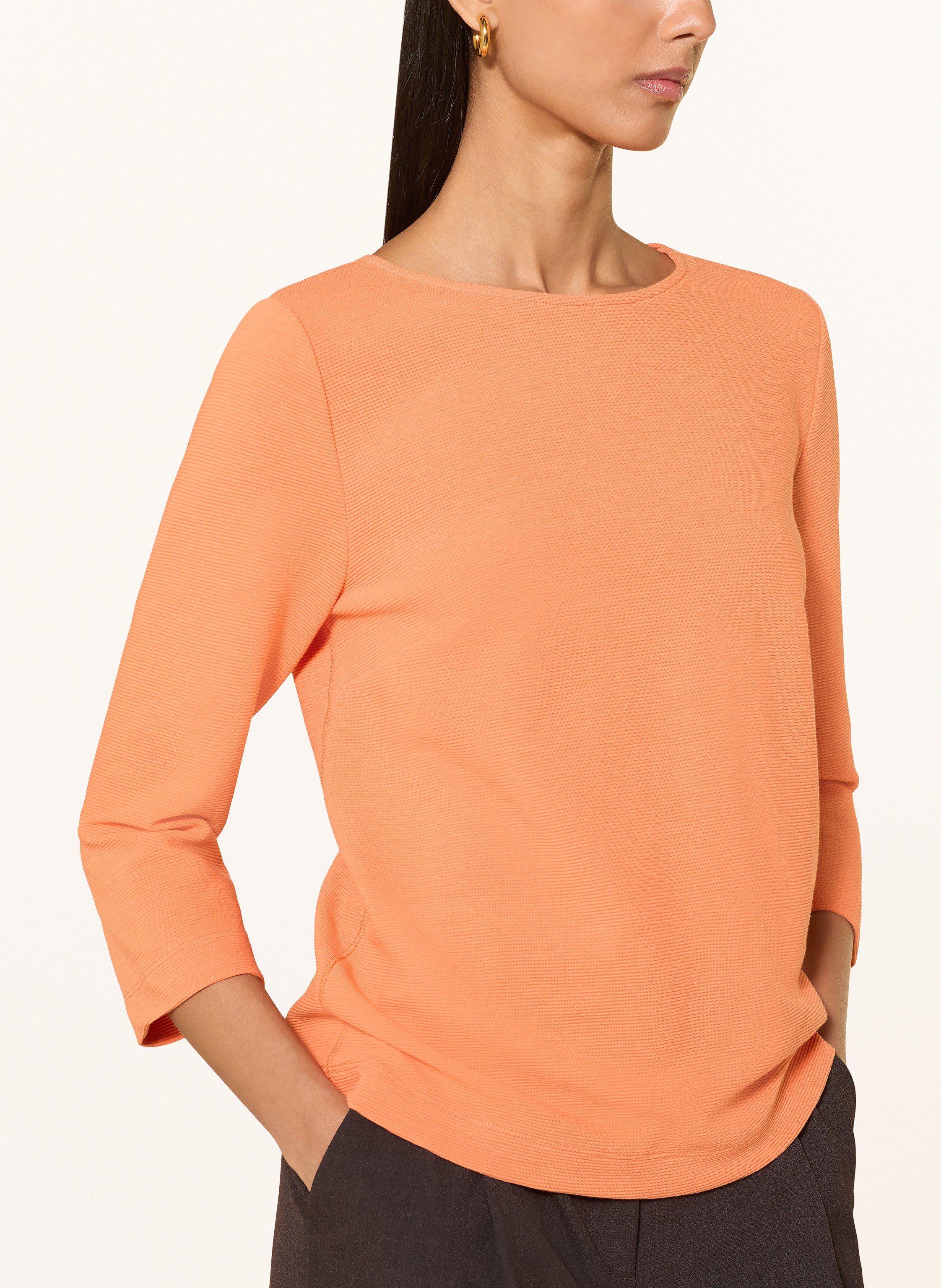 Thumbnail - Zaída Shirt Mit 3/4-Arm orange
