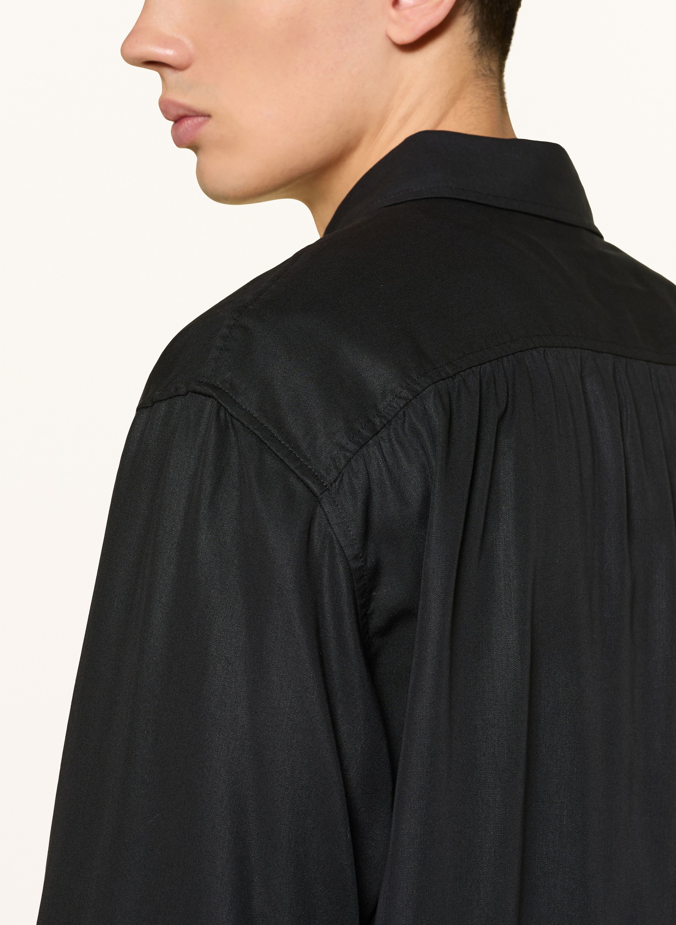 Thumbnail - Our Legacy Hemd Every Shirt Relaxed Fit schwarz