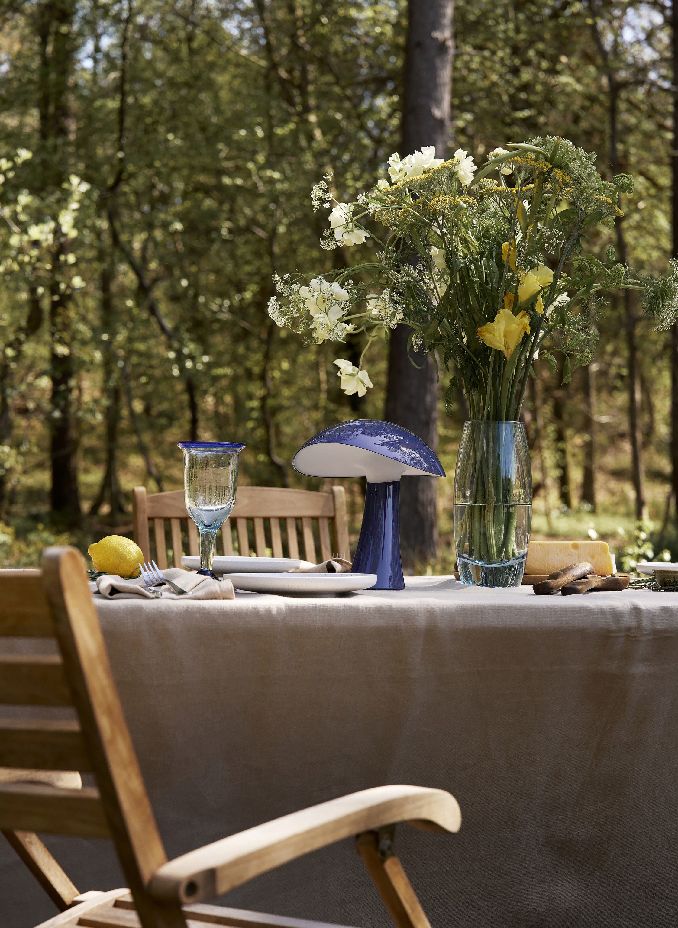 Thumbnail - Louis Poulsen Tischleuchte Rumee 220 blau