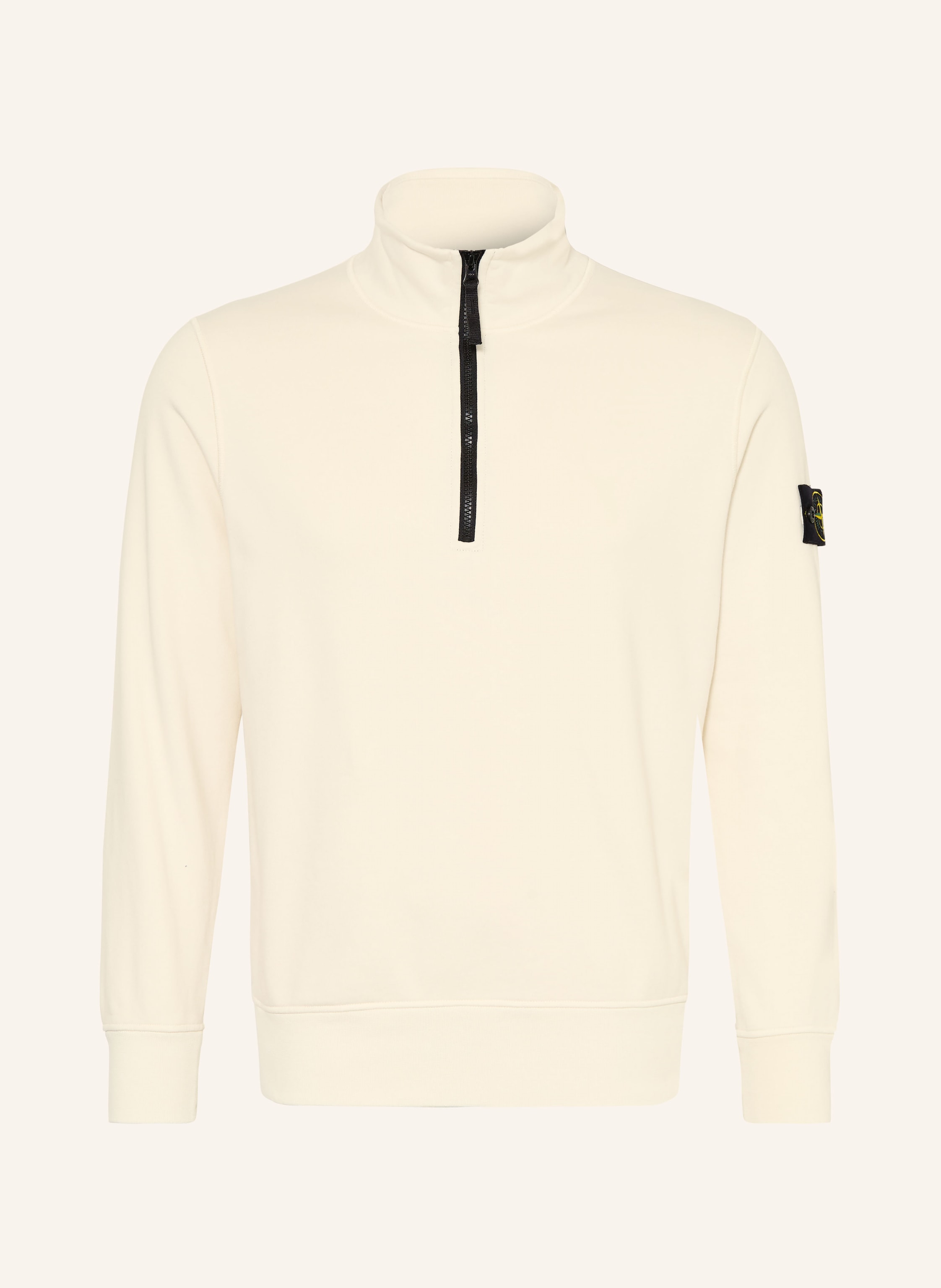 Stone Island Sweat-Troyer beige