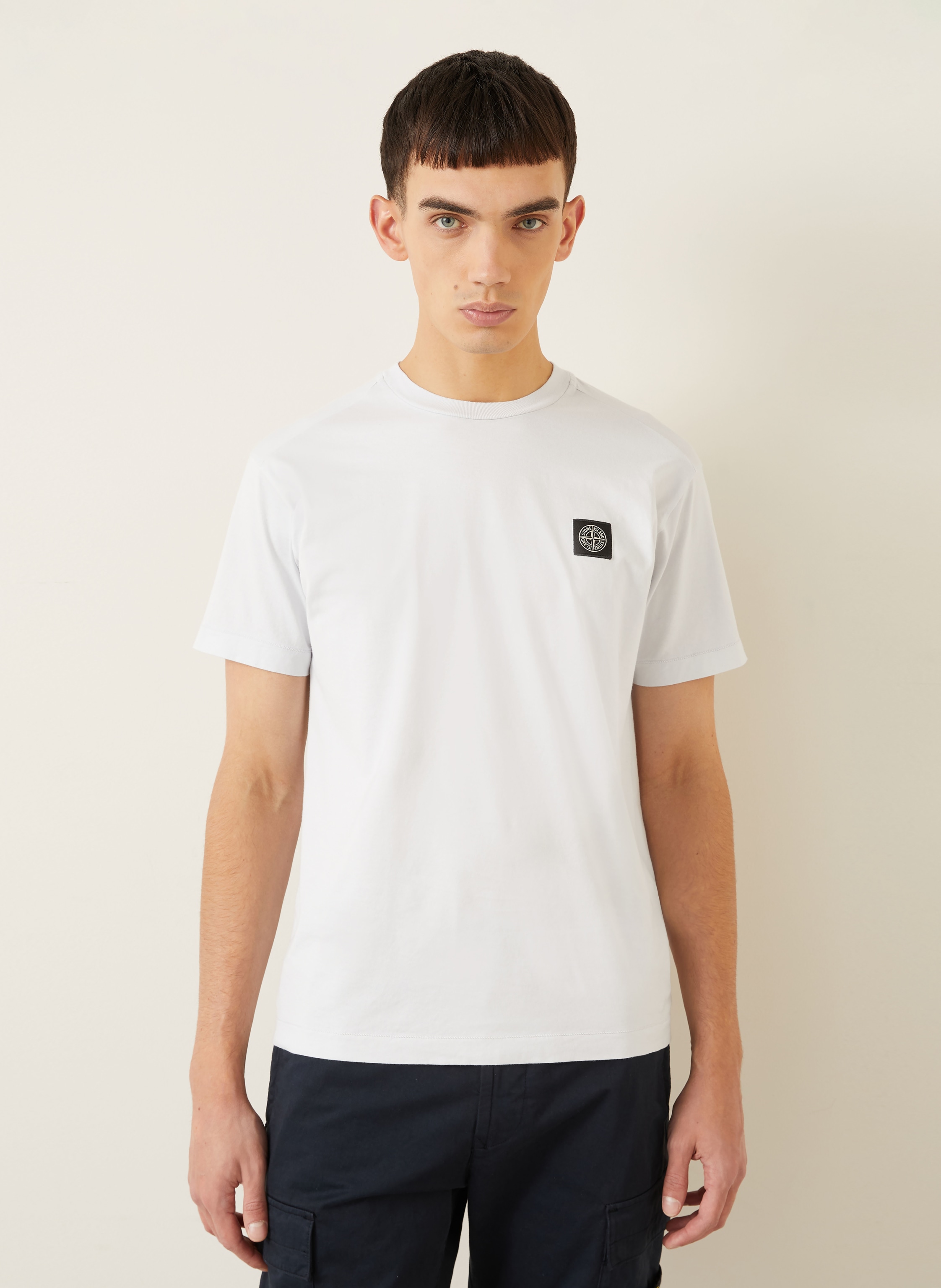 Thumbnail - Stone Island T-Shirt blau