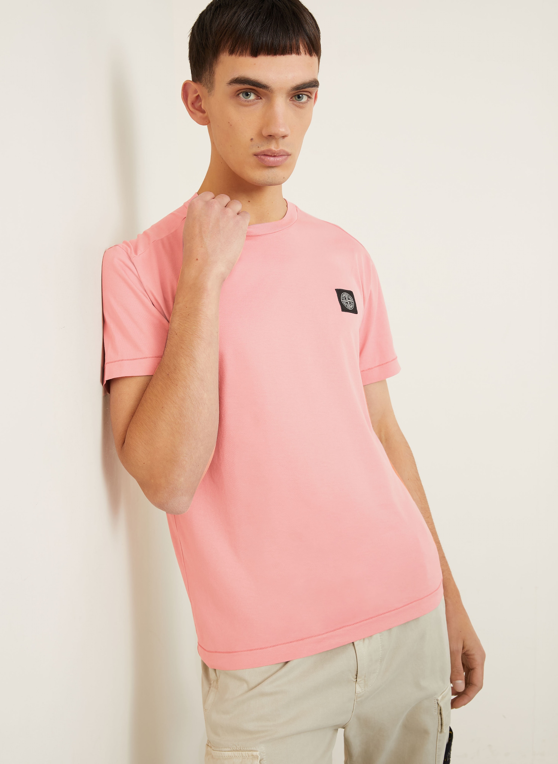 Thumbnail - Stone Island T-Shirt rot