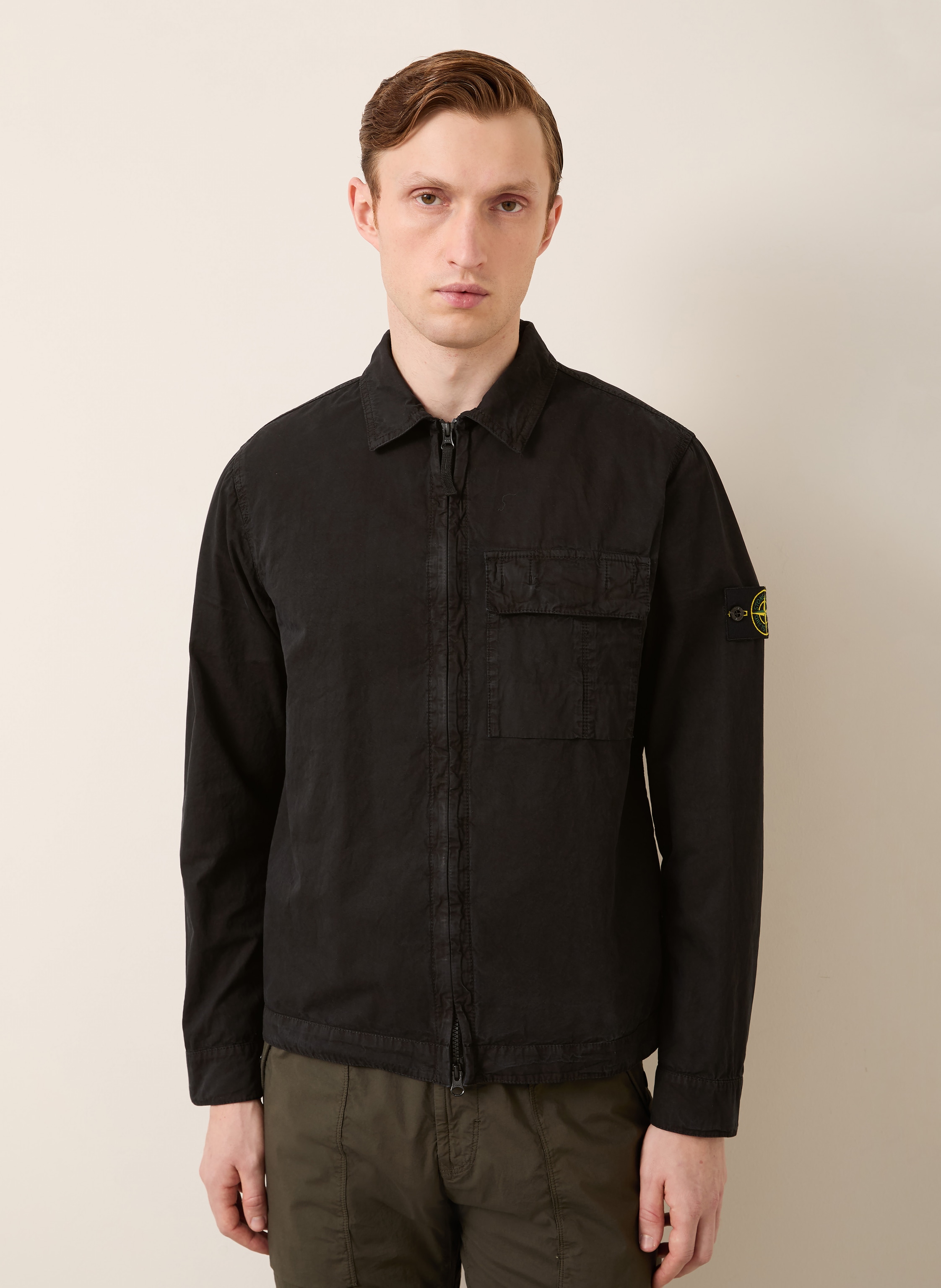 Thumbnail - Stone Island Overjacket schwarz