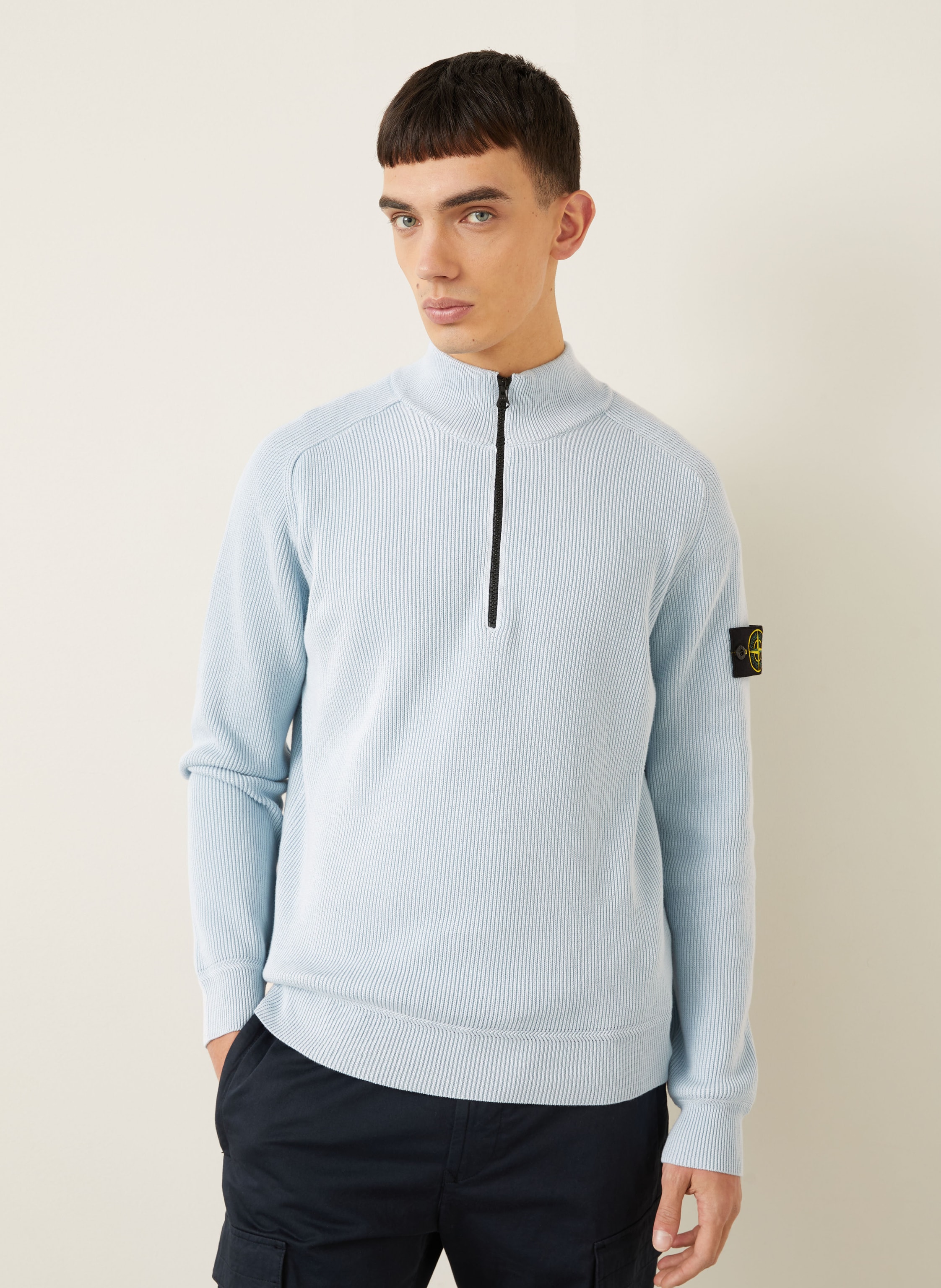 Thumbnail - Stone Island Troyer blau