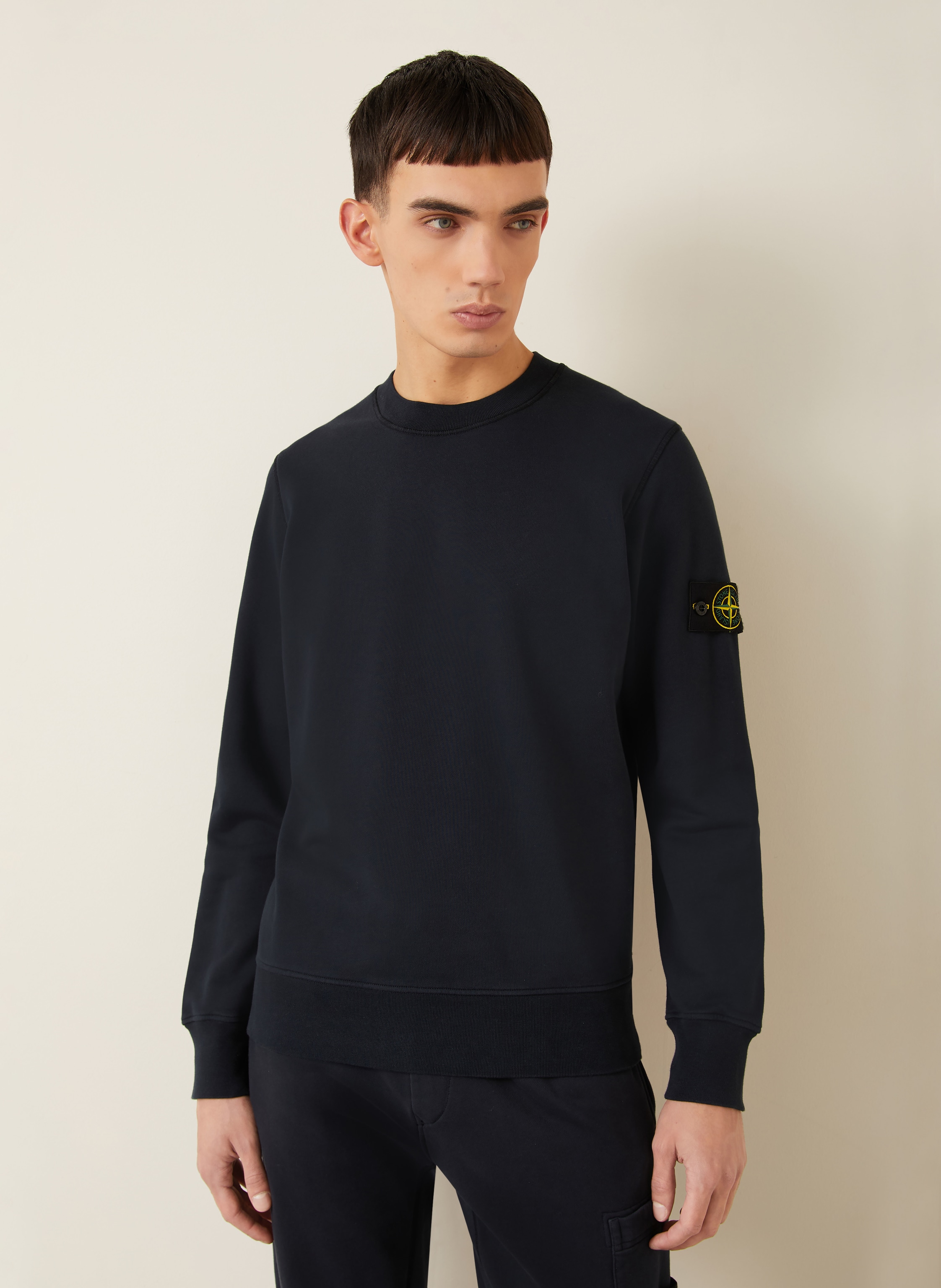 Thumbnail - Stone Island Sweatshirt blau
