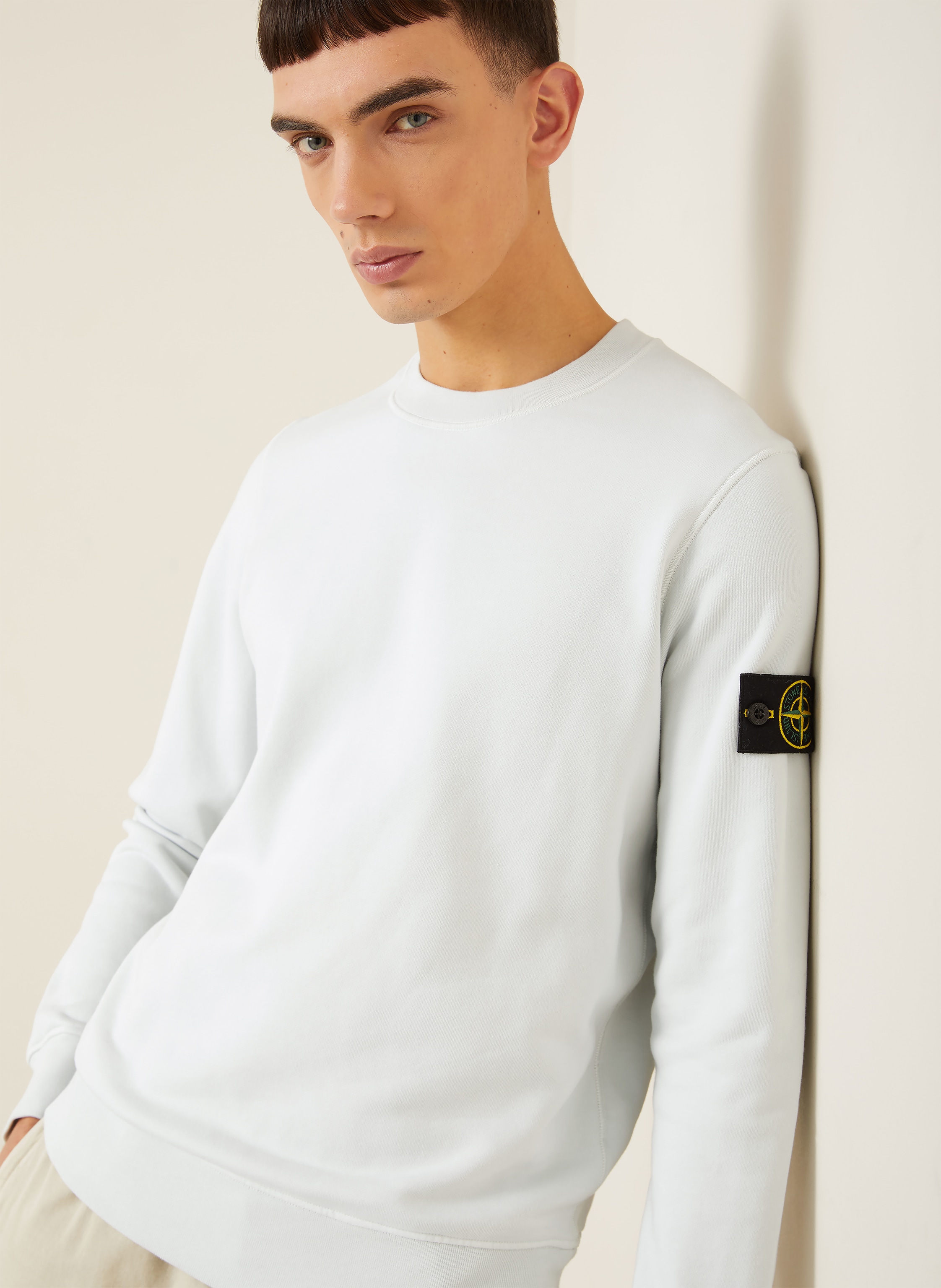 Thumbnail - Stone Island Sweatshirt blau
