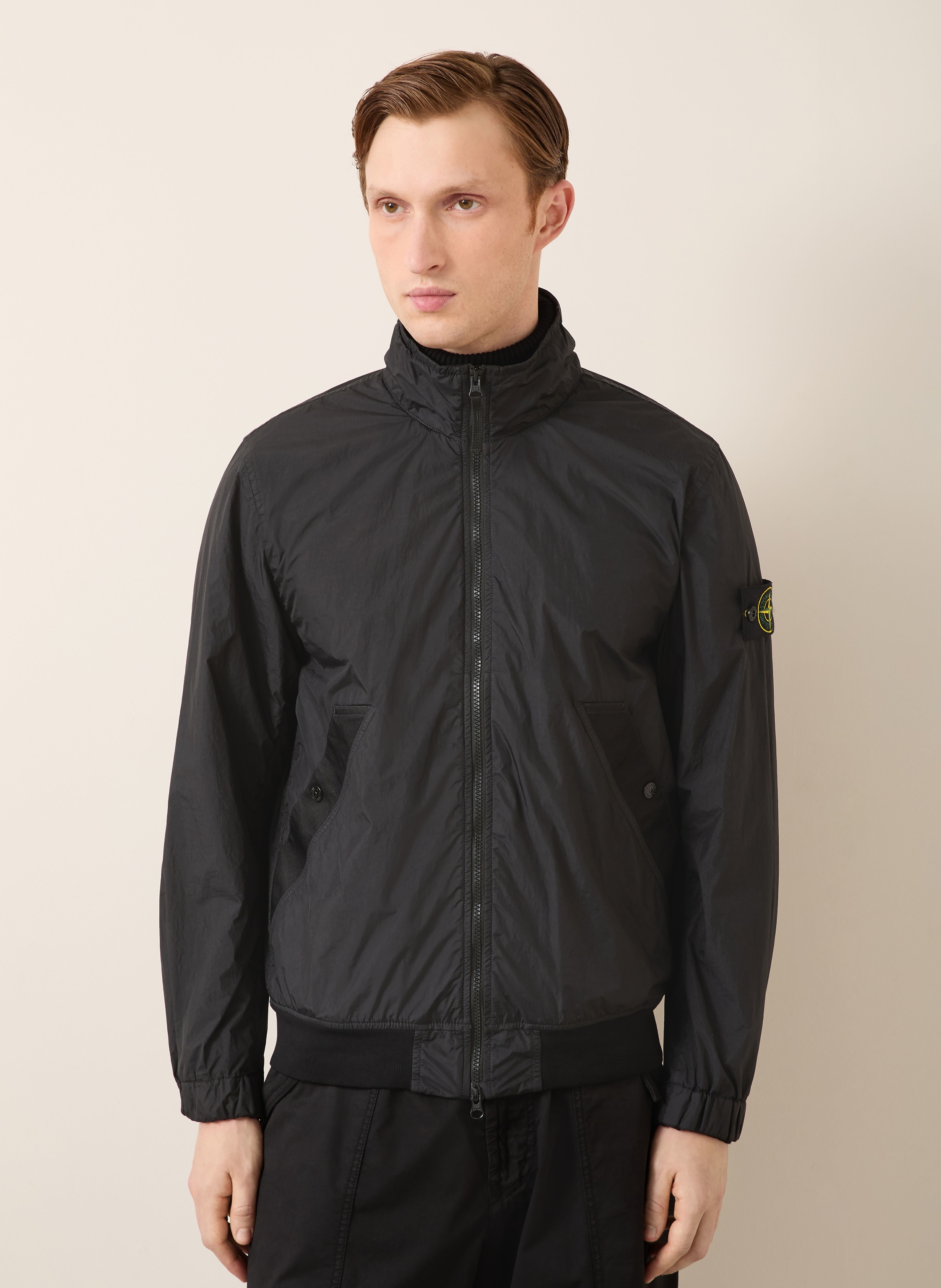 Thumbnail - Stone Island Jacke schwarz