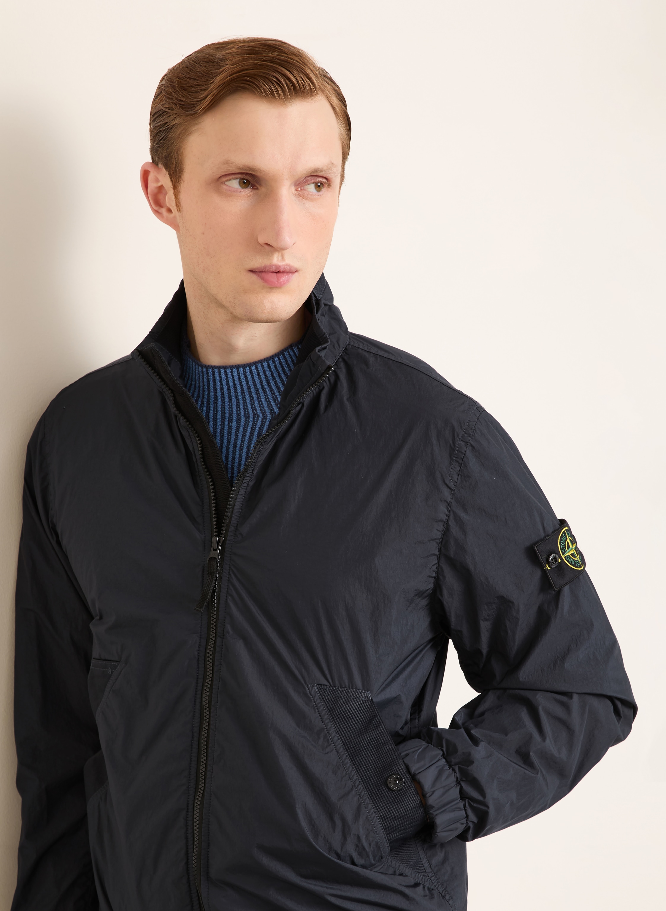 Thumbnail - Stone Island Jacke blau