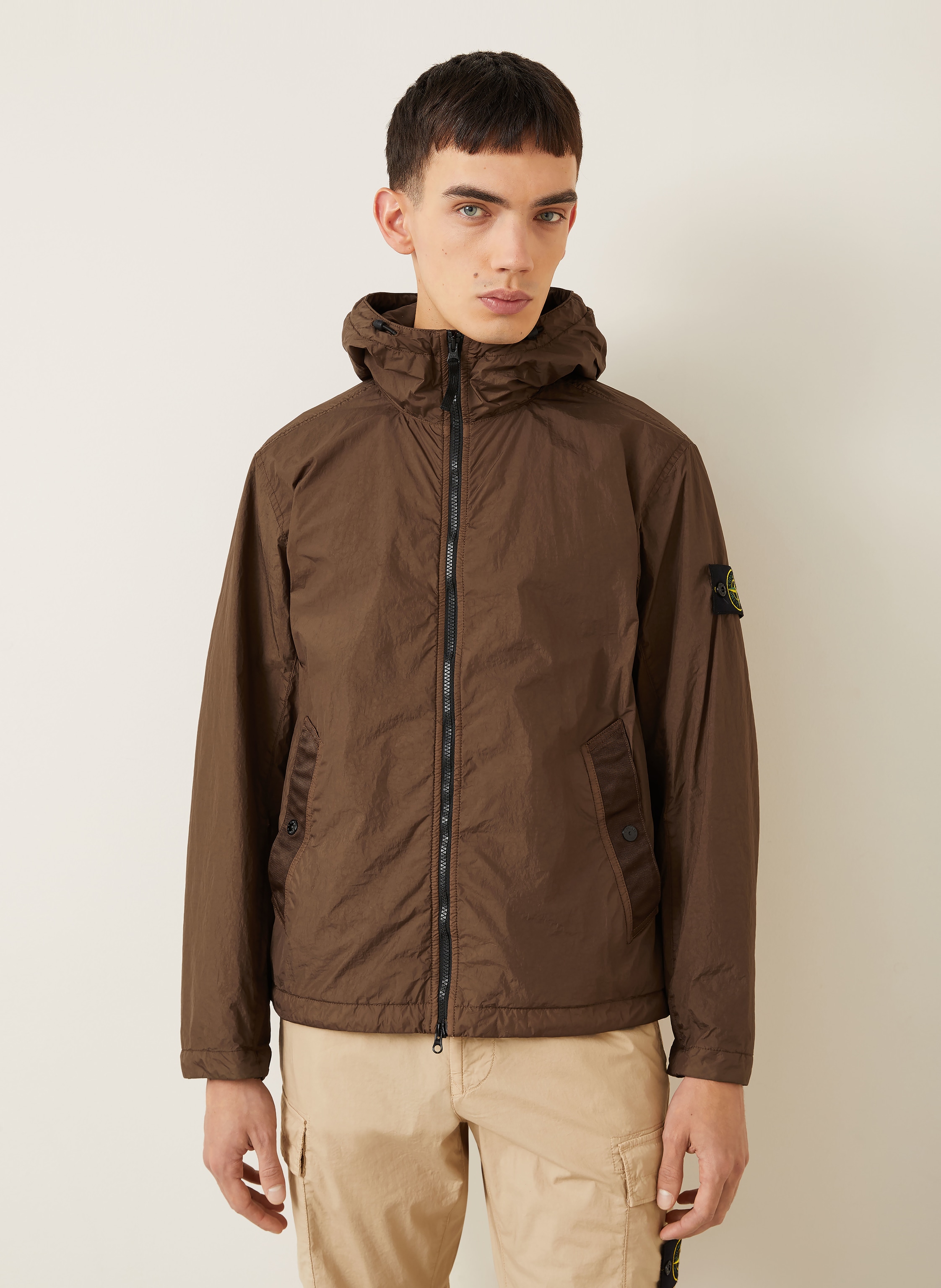 Thumbnail - Stone Island Jacke braun