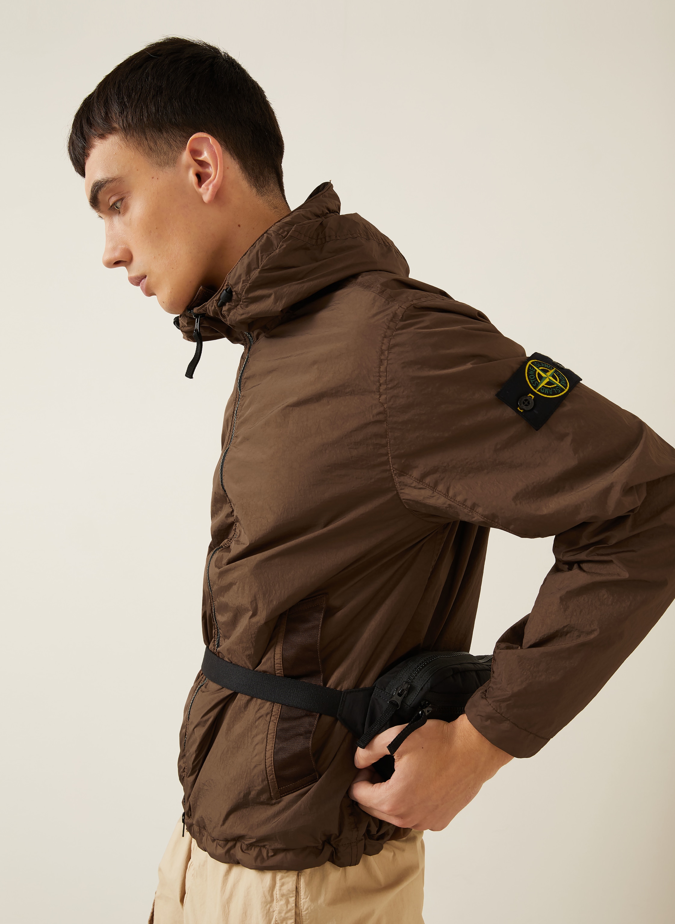 Thumbnail - Stone Island Jacke braun