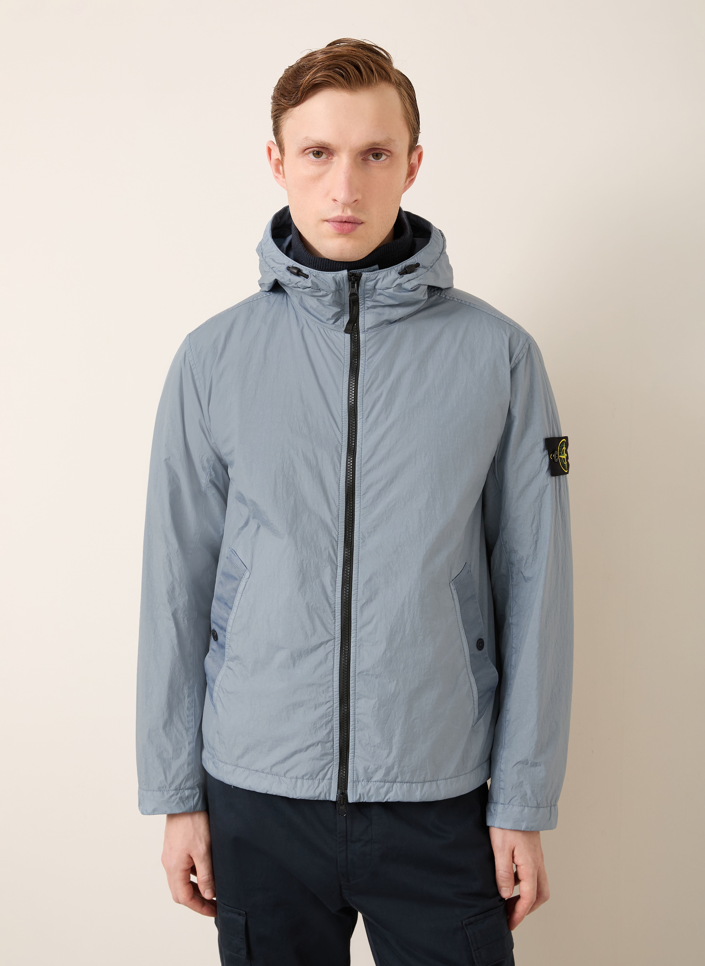 Thumbnail - Stone Island Jacke blau