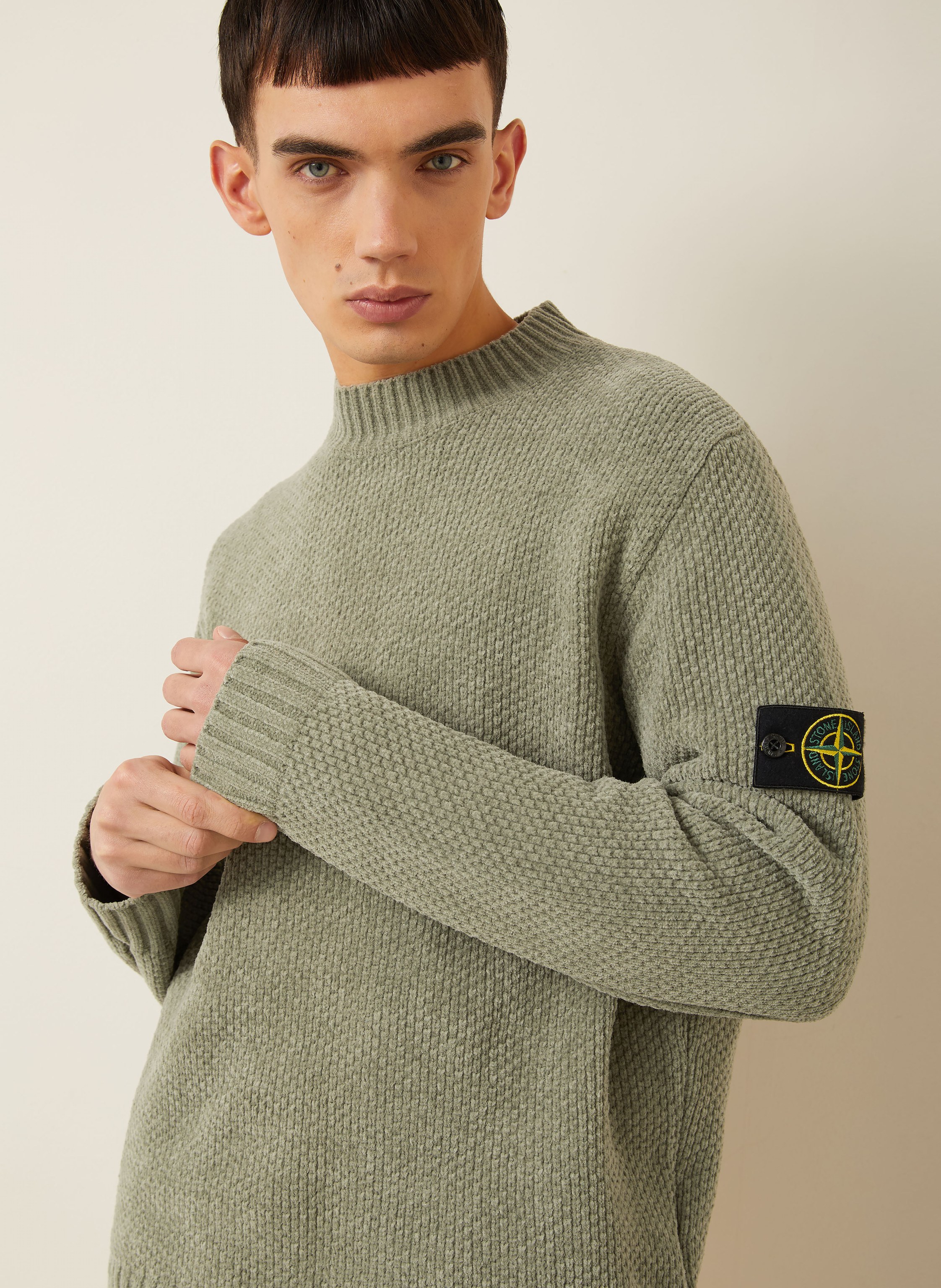 Thumbnail - Stone Island Pullover gruen