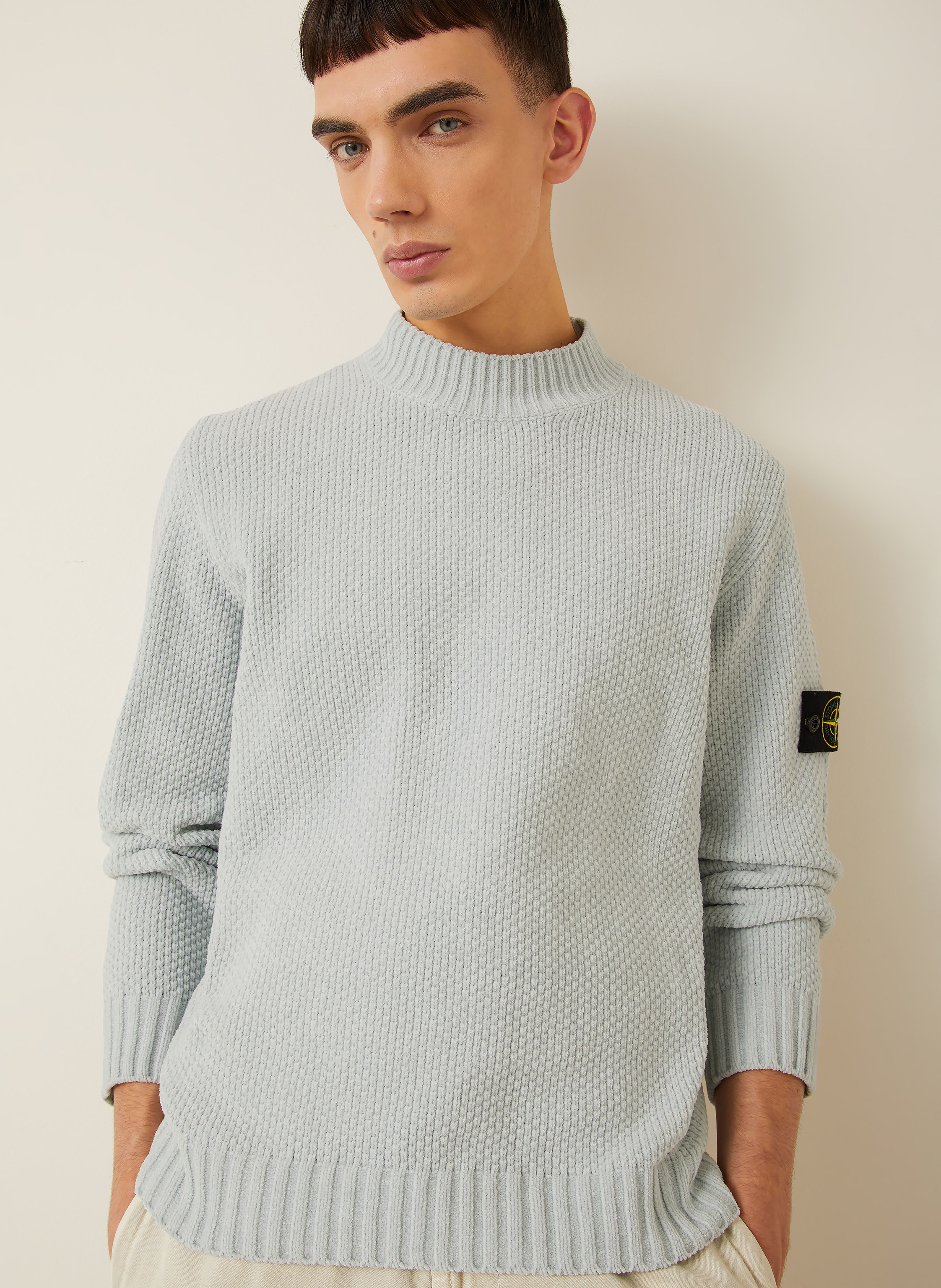 Thumbnail - Stone Island Pullover blau