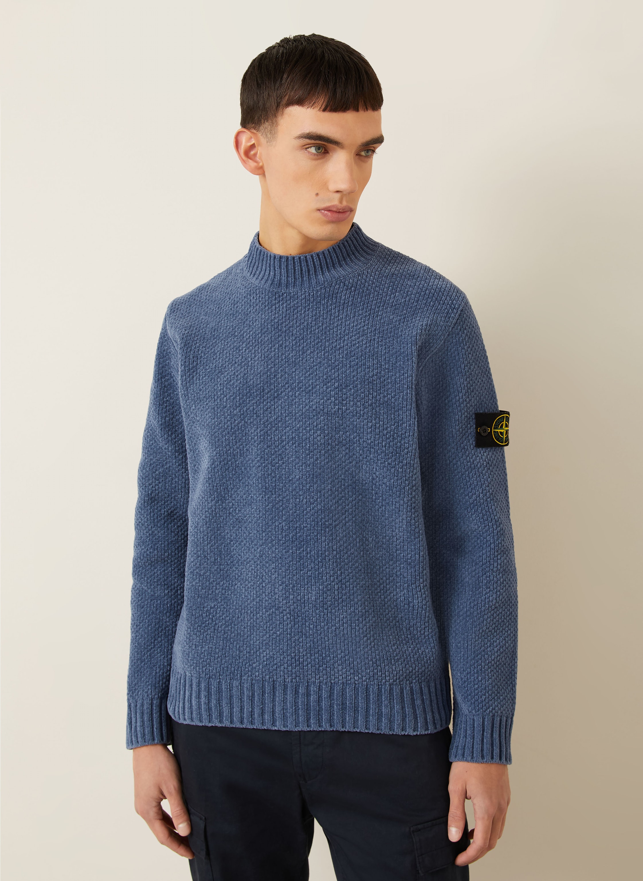 Thumbnail - Stone Island Pullover blau