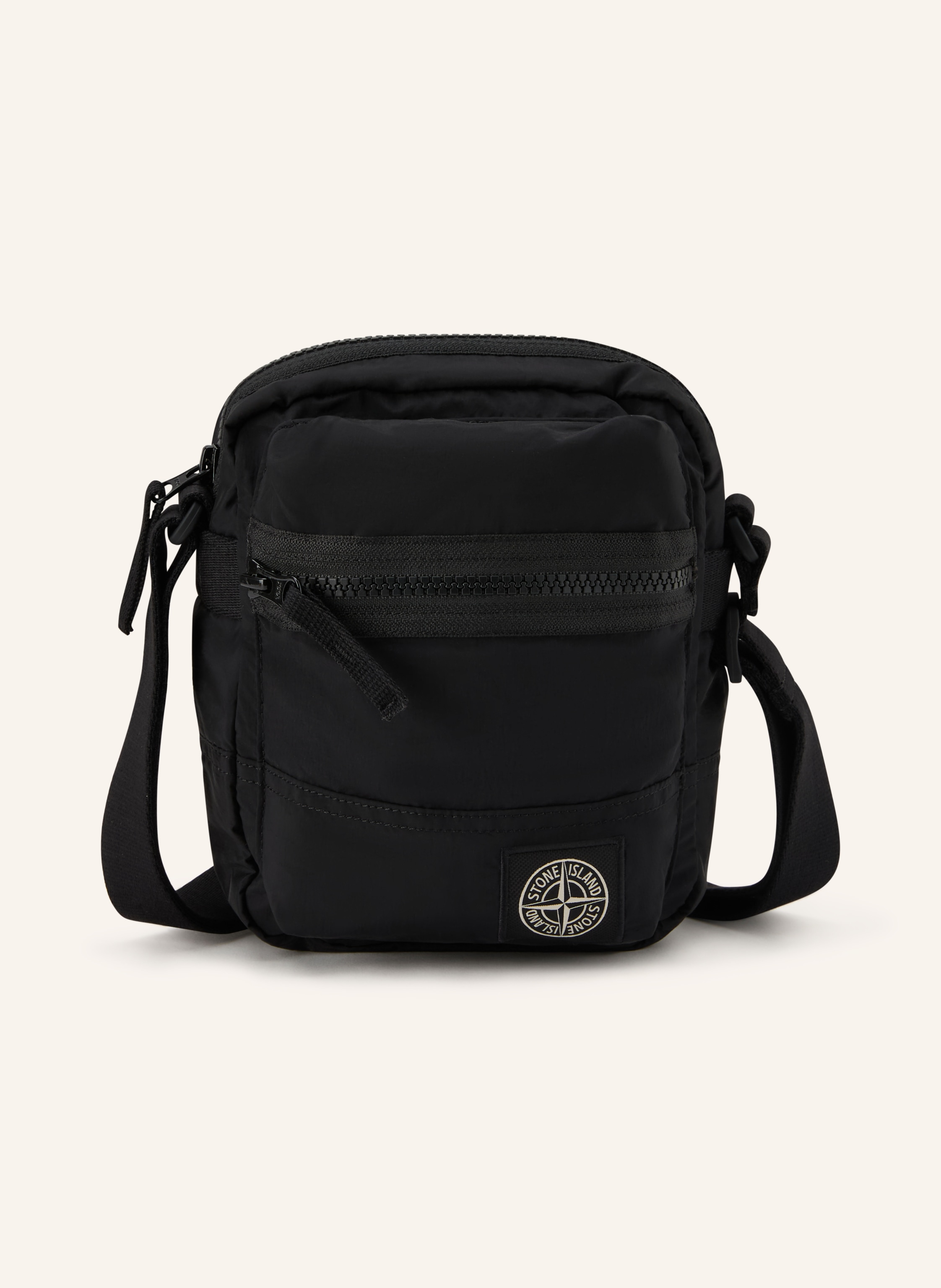 Stone Island Stone Island Umhängetasche schwarz in SCHWARZ