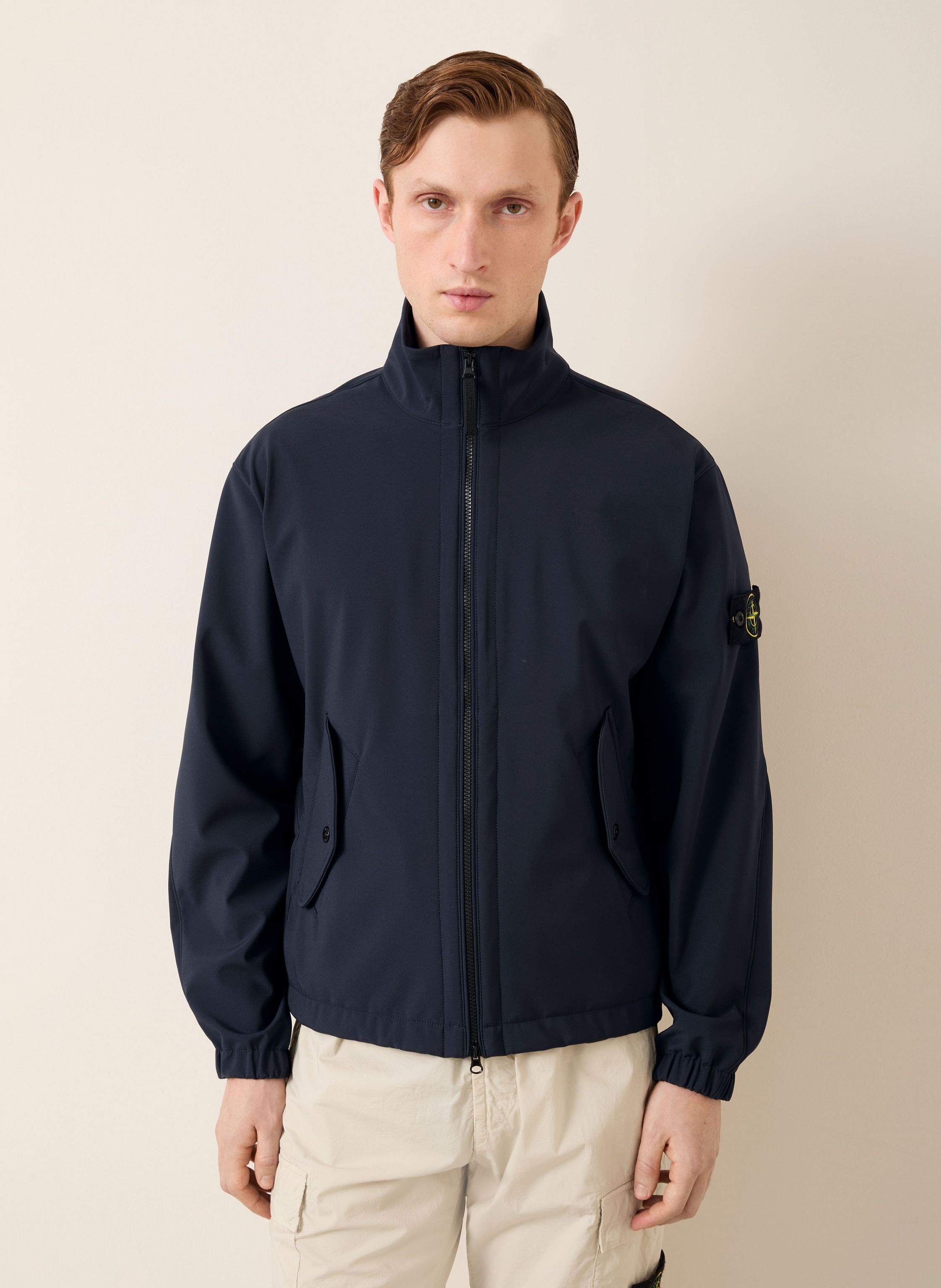 Thumbnail - Stone Island Jacke blau