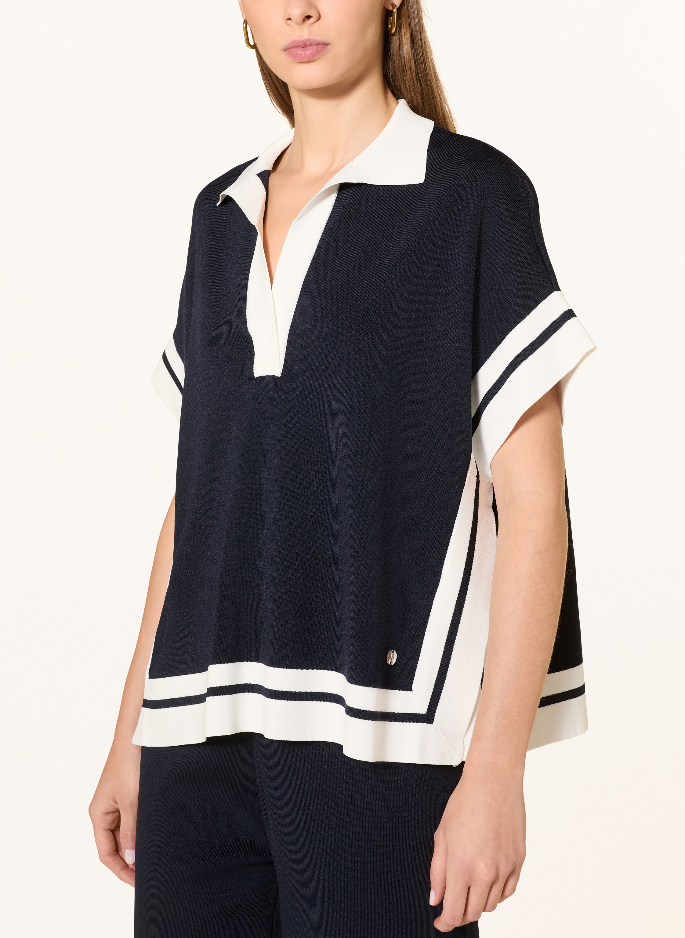 Thumbnail - Joseph Ribkoff Strickshirt blau