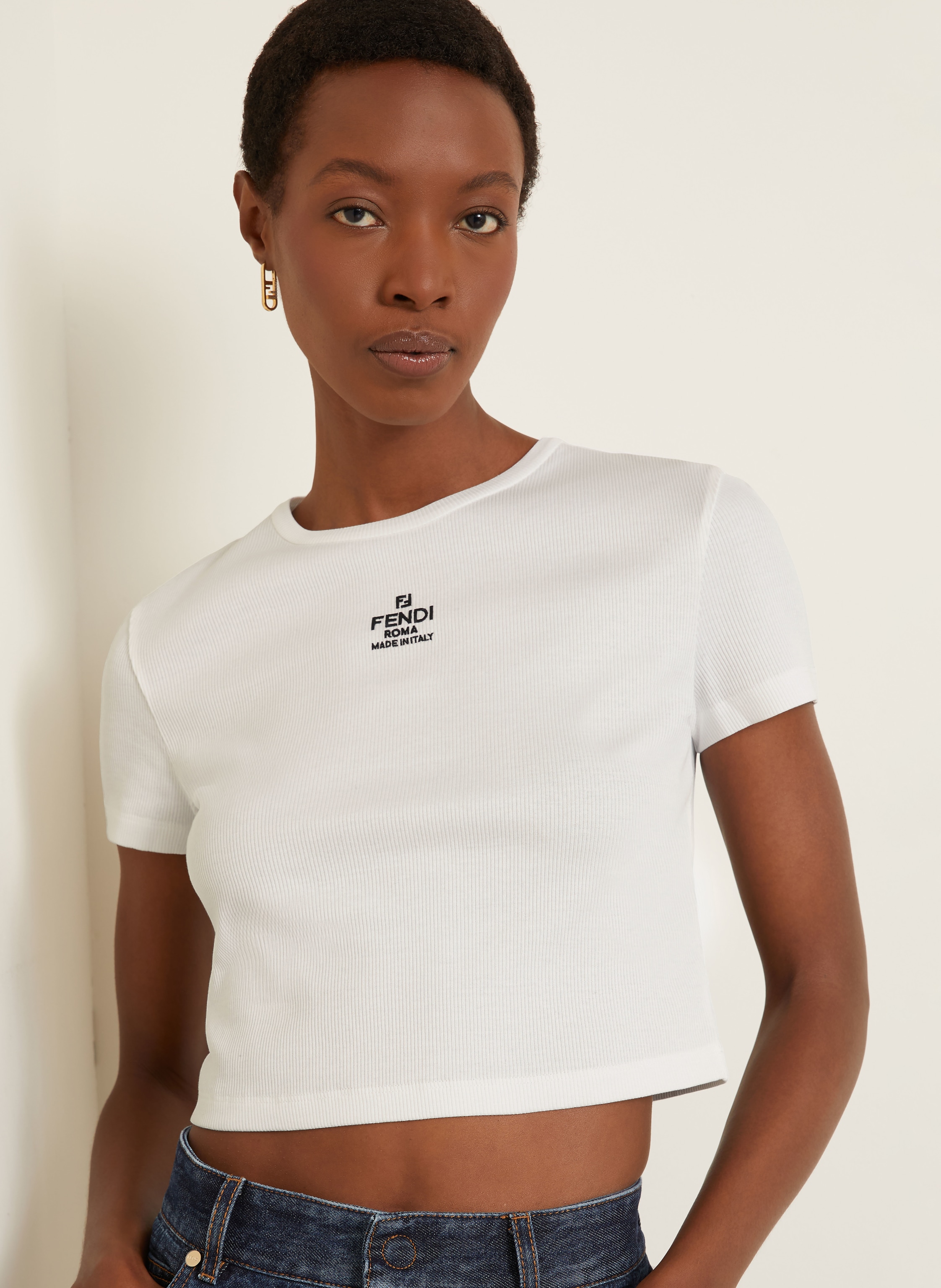 Thumbnail - Fendi T-Shirt weiss