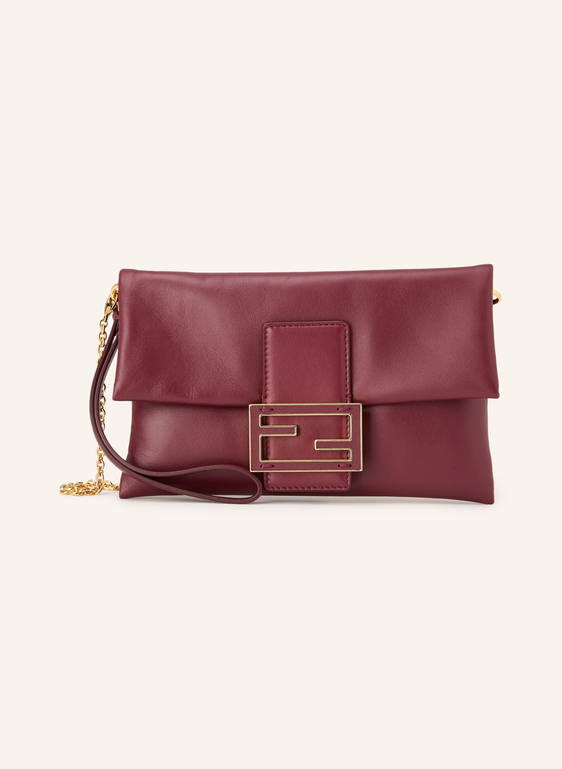 Fendi Mamma Baguette — Rot